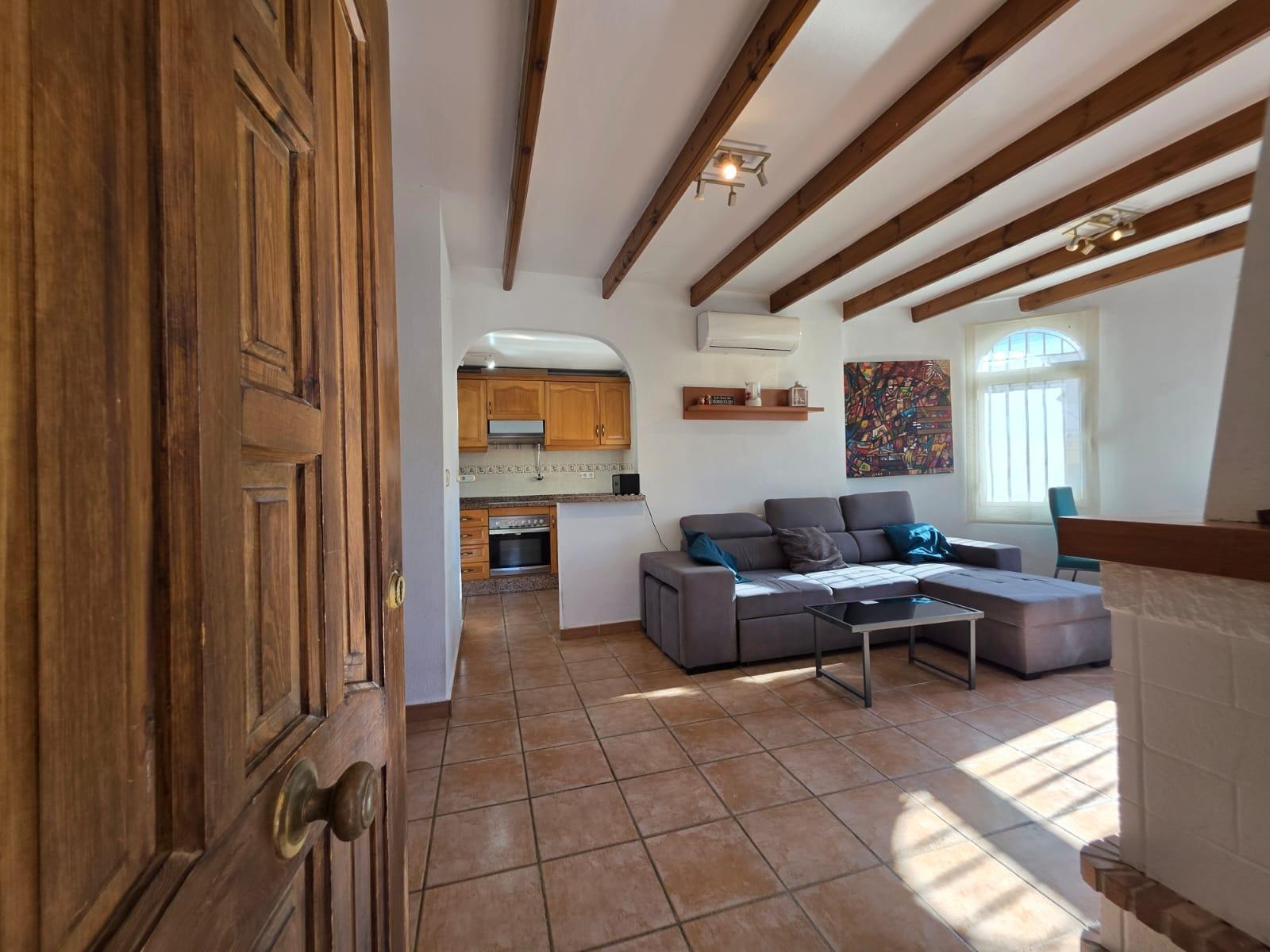 Kitchen in villa for sale in Orihuela Costa