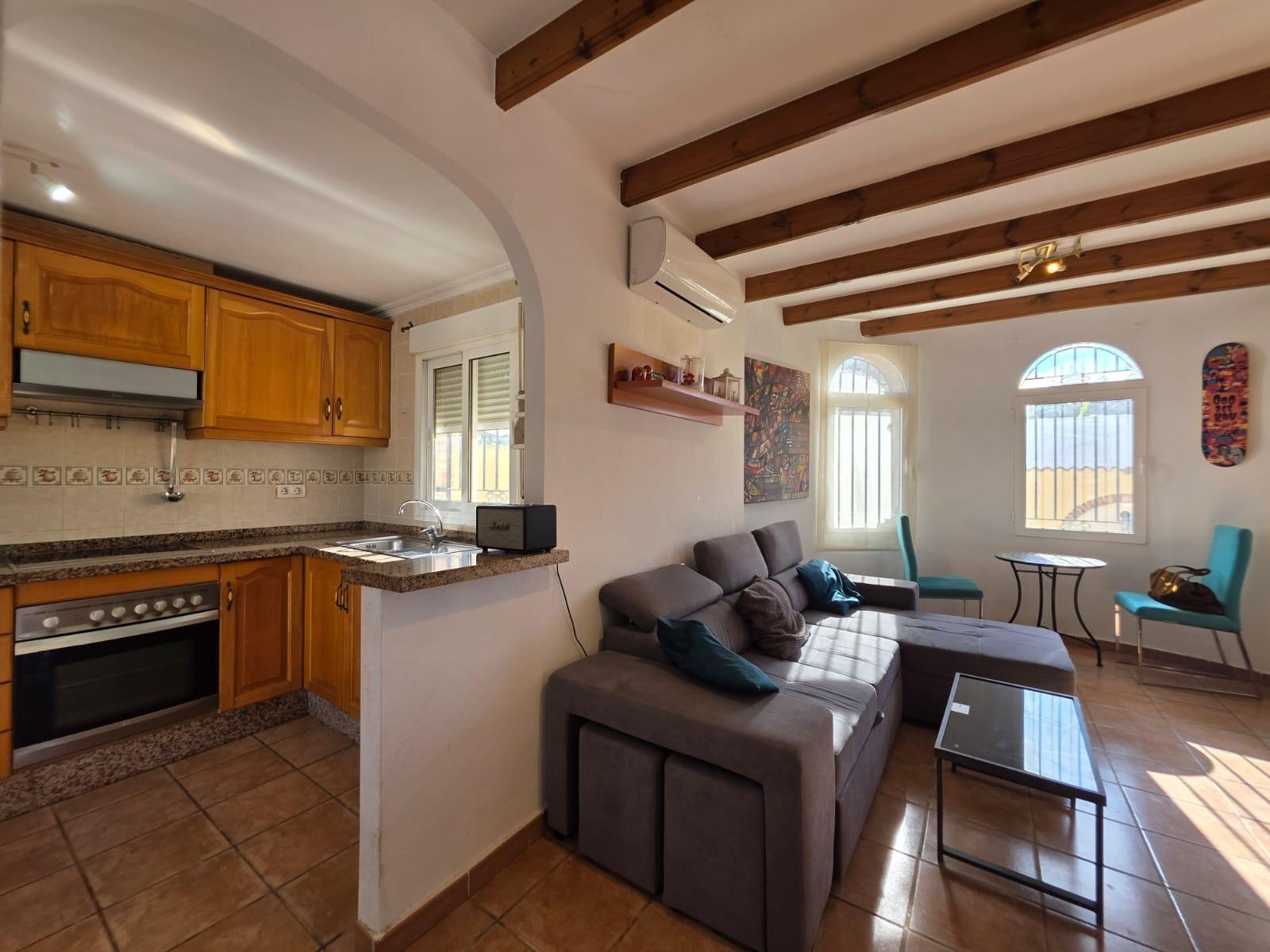 Terrace in villa for sale in Orihuela Costa