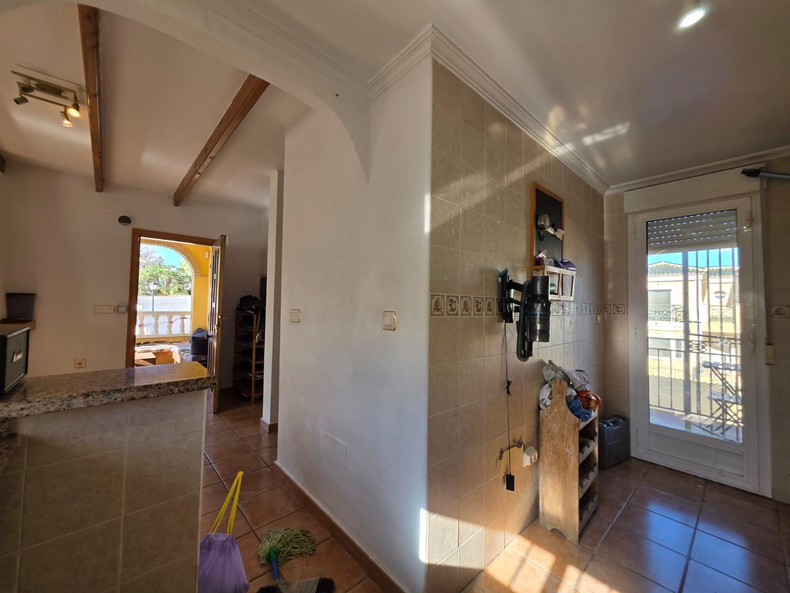 Dining area in villa for sale in Orihuela Costa