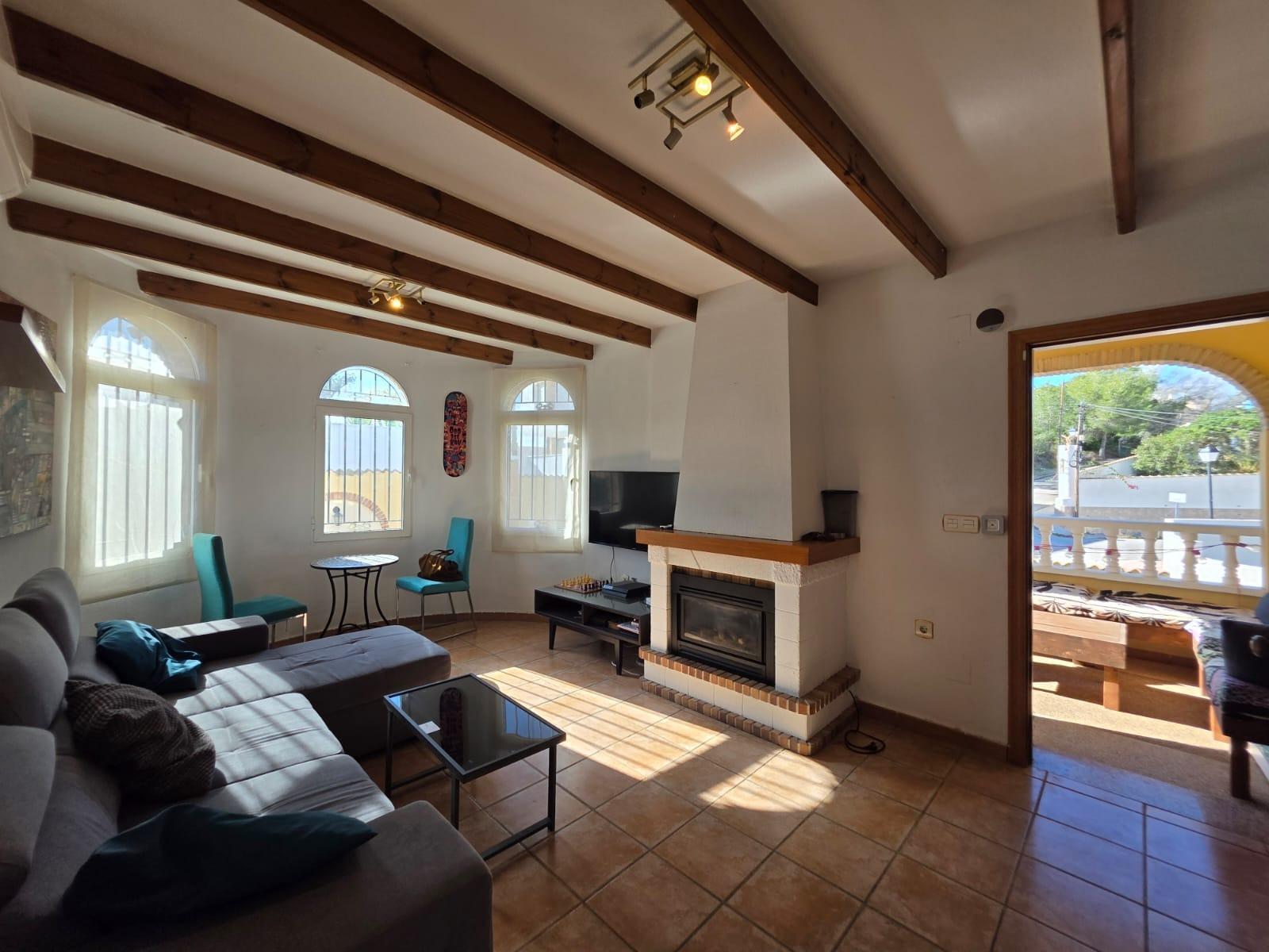 Exterior view in villa for sale in Orihuela Costa
