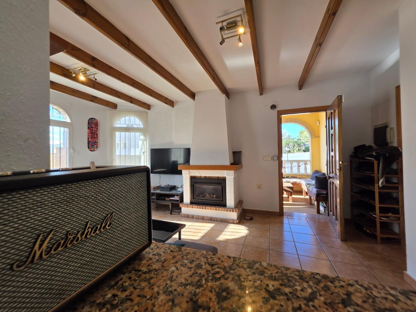 Master bedroom in villa for sale in Orihuela Costa