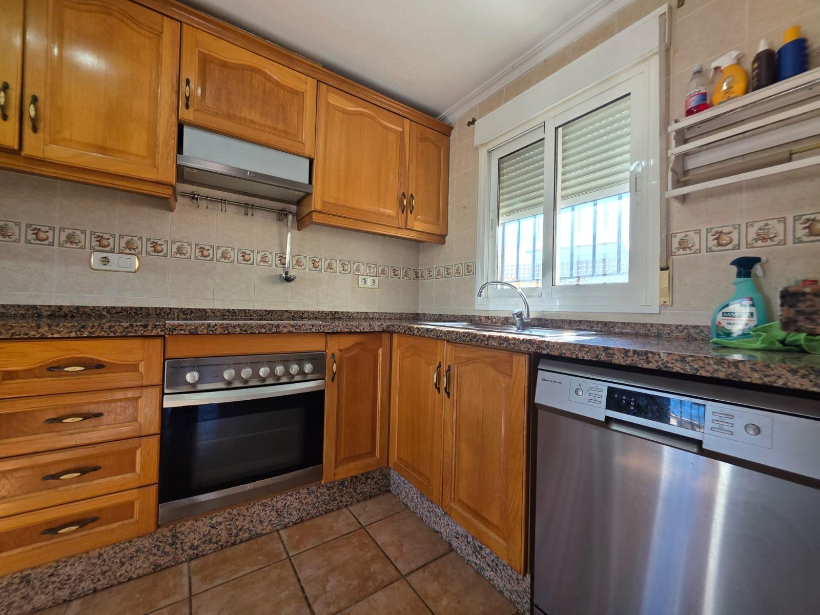 Bathroom in villa for sale in Orihuela Costa