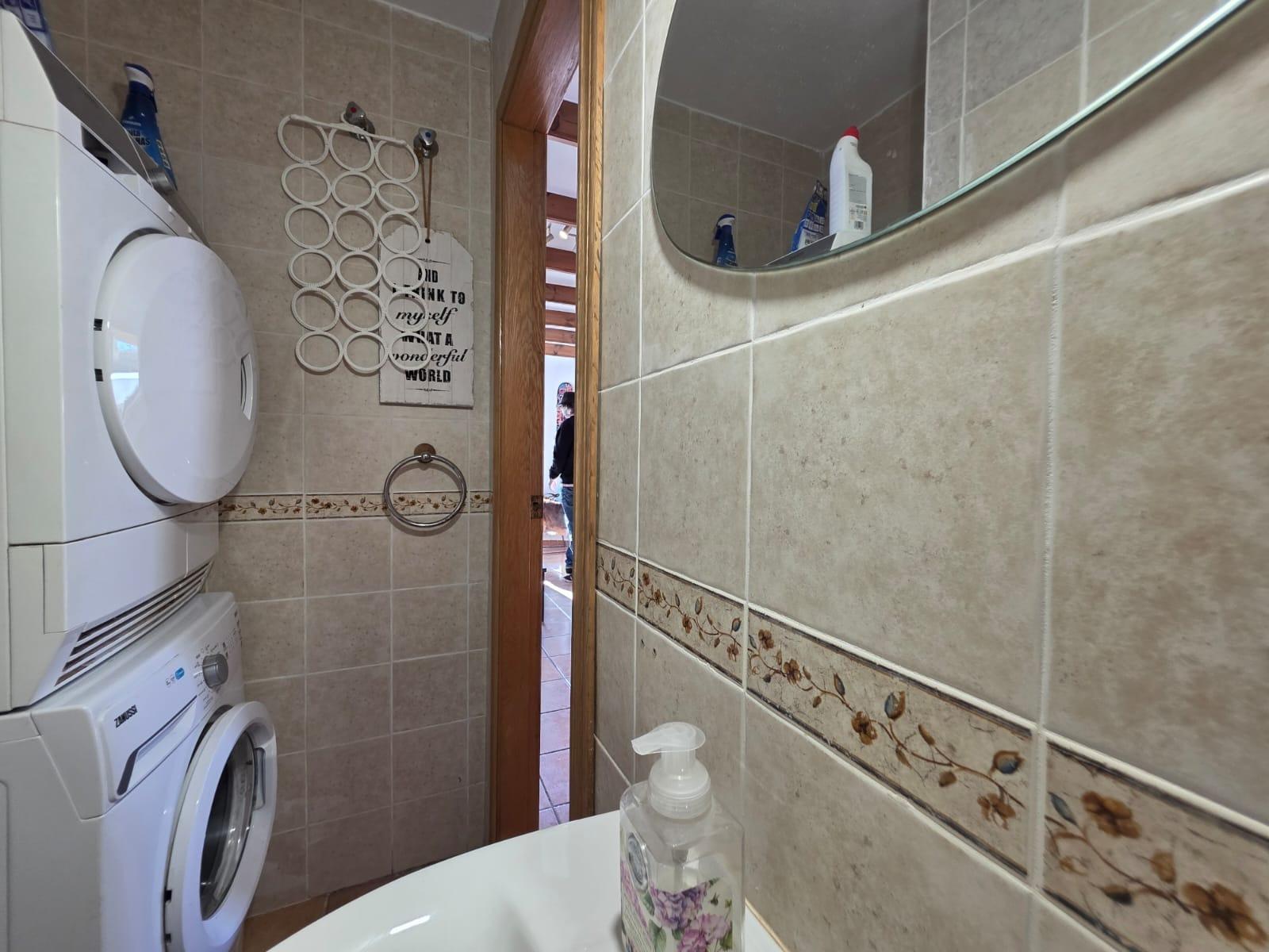Dining area in villa for sale in Orihuela Costa