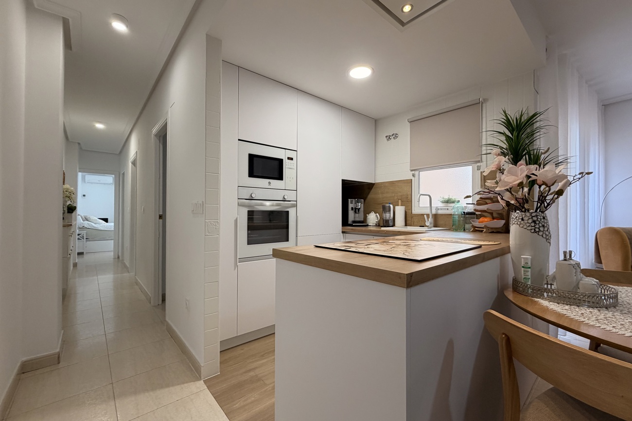 Exterior view in apartment for sale in Torrevieja