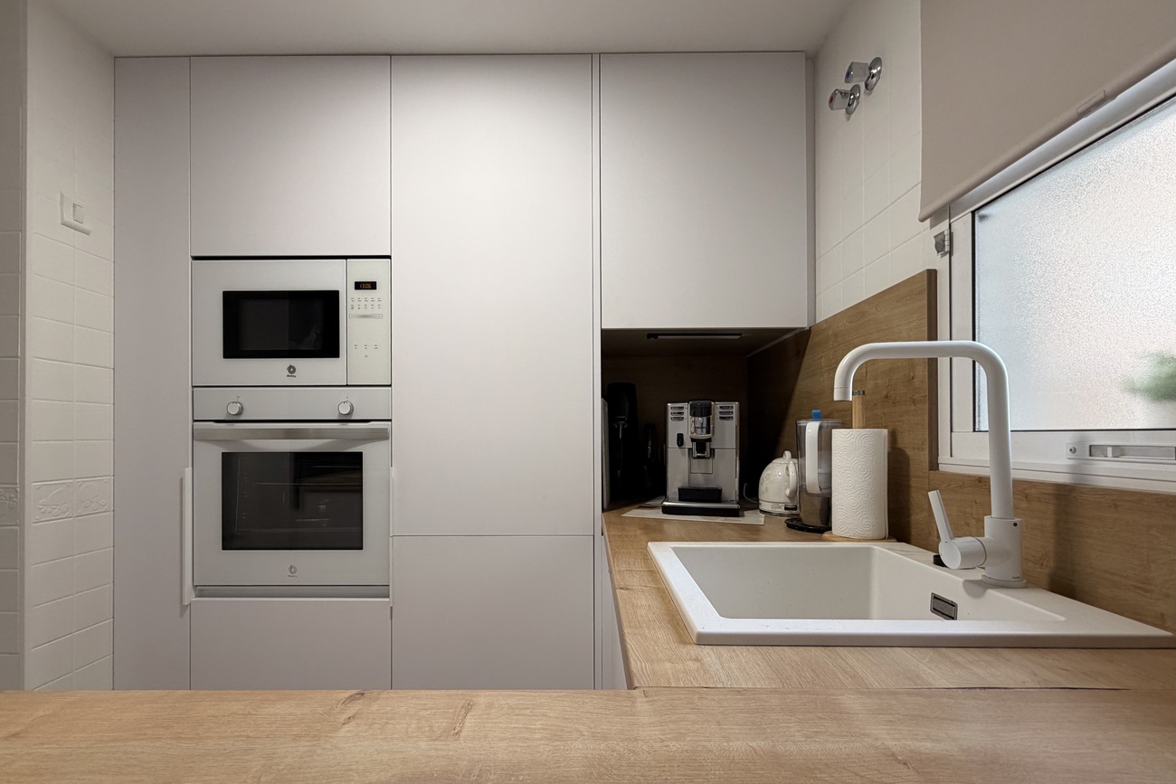 Kitchen in apartment for sale in Torrevieja