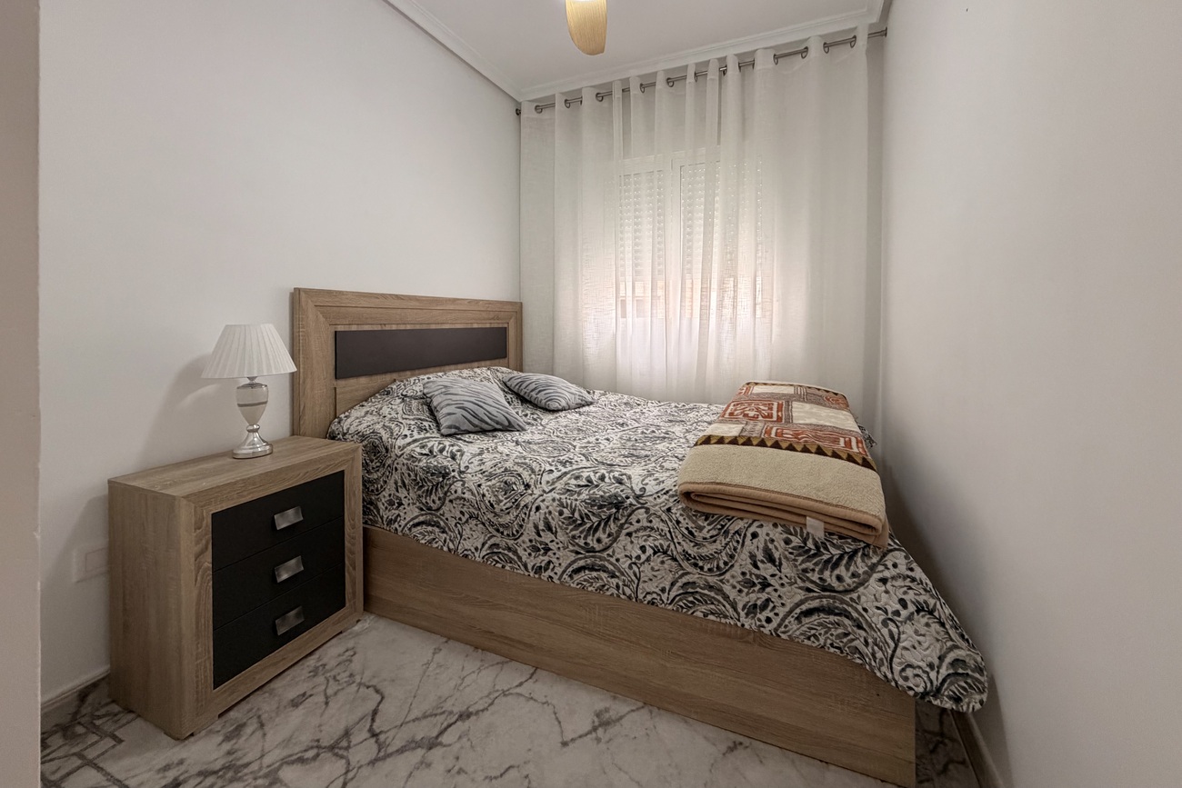 Bathroom in apartment for sale in Torrevieja