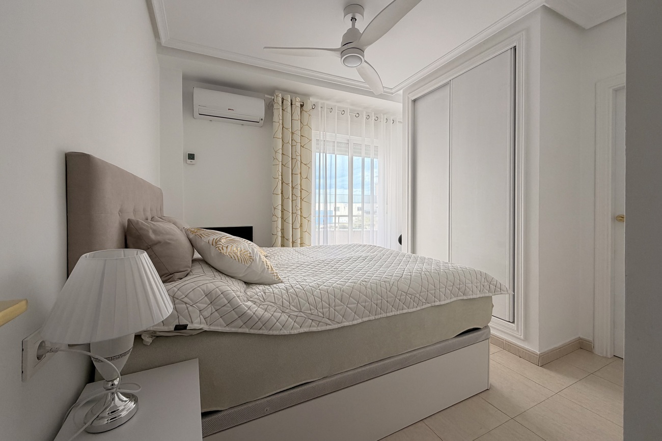 Kitchen in apartment for sale in Torrevieja