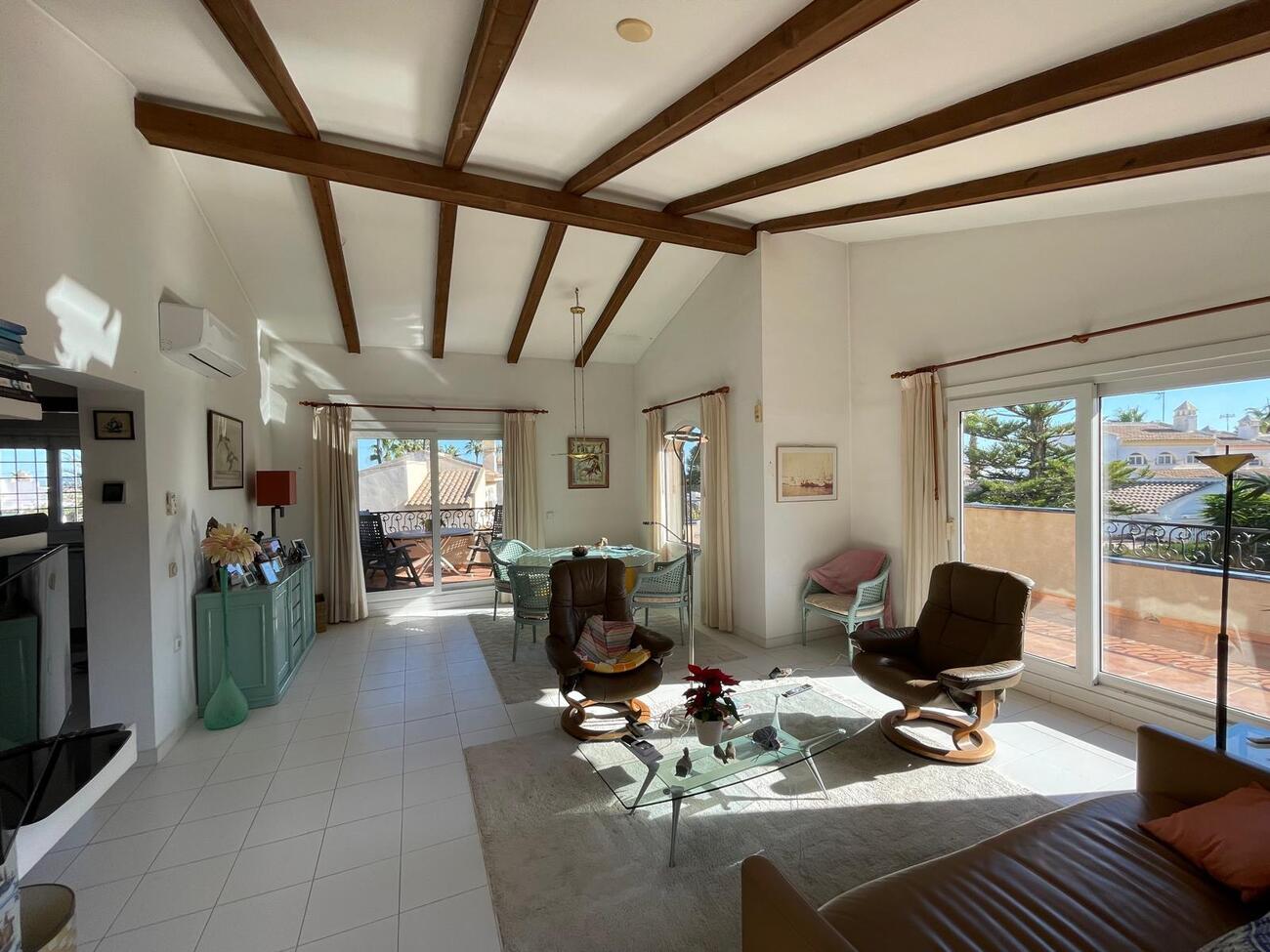 Bathroom in villa for sale in Villamartin