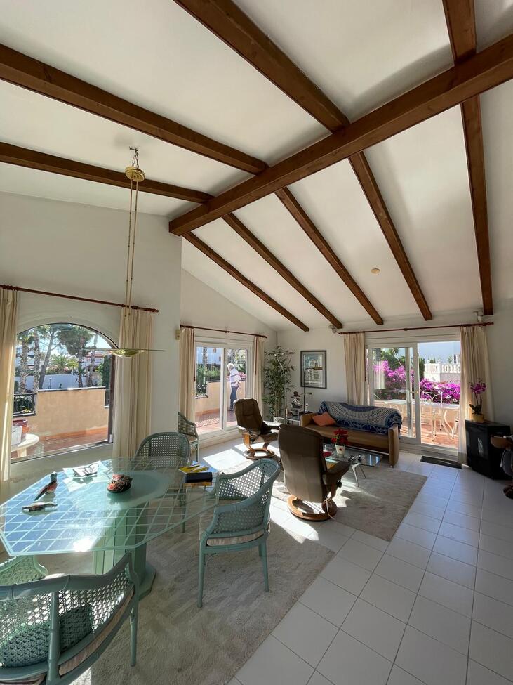Terrace in villa for sale in Villamartin