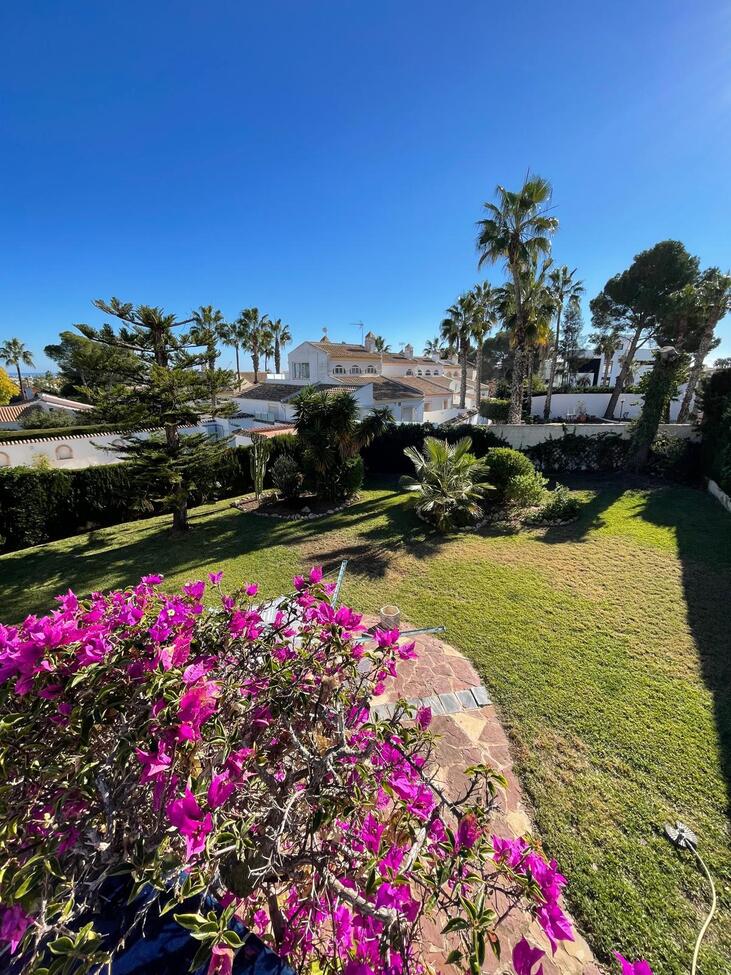 Terrace in villa for sale in Villamartin