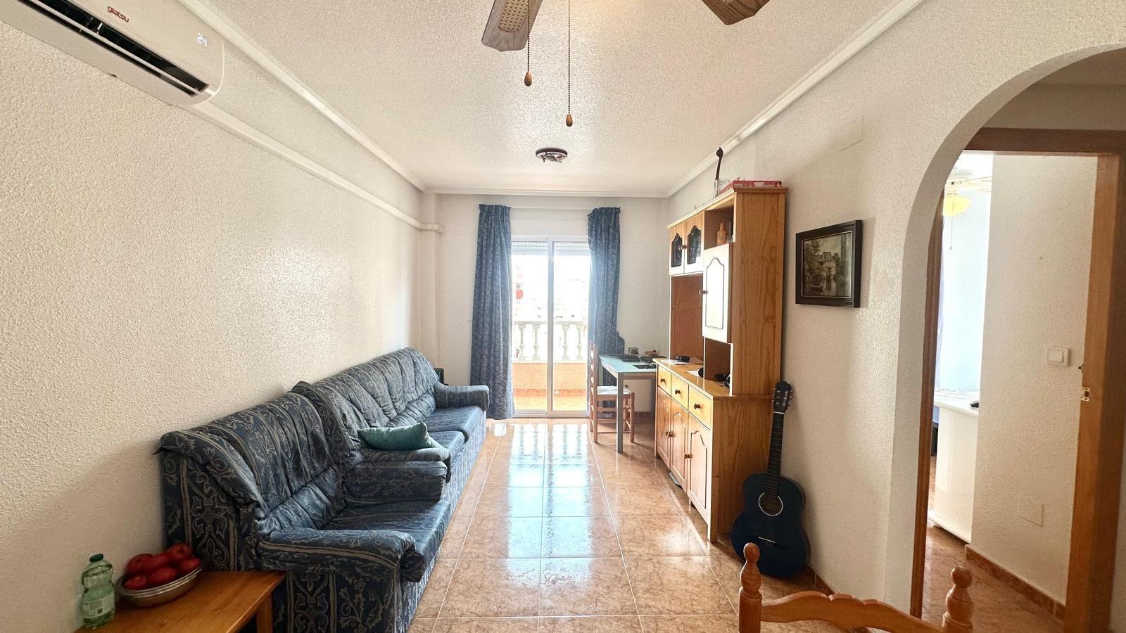 Apartment with Corner Terrace Just 760 Meters from the Beach – Quiet Location with All Amenities We