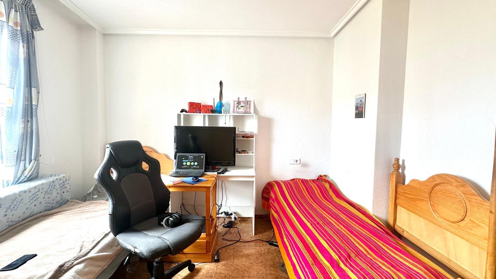 Bathroom in apartment for sale in Torrevieja