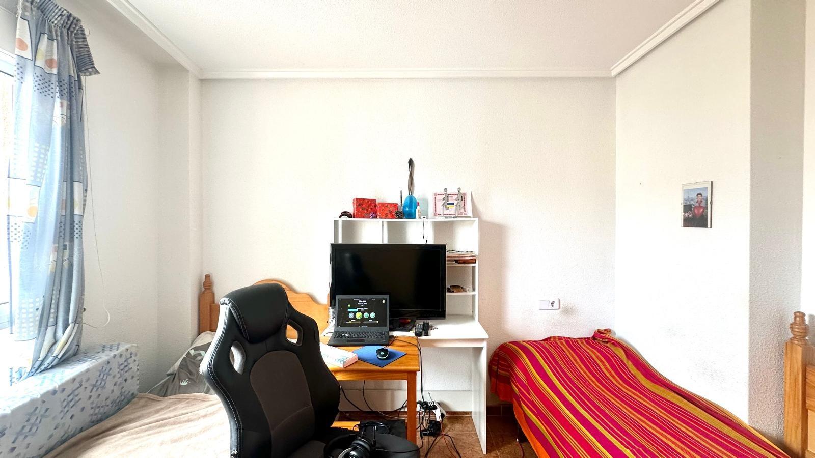 Terrace in apartment for sale in Torrevieja