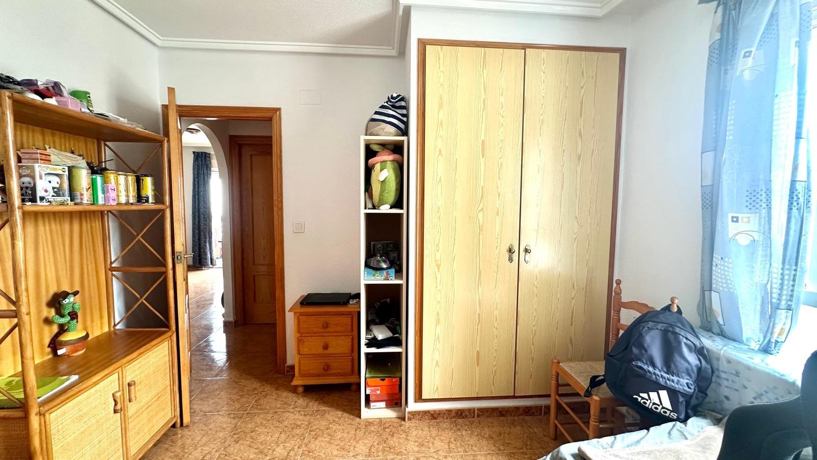 Pool area in apartment for sale in Torrevieja