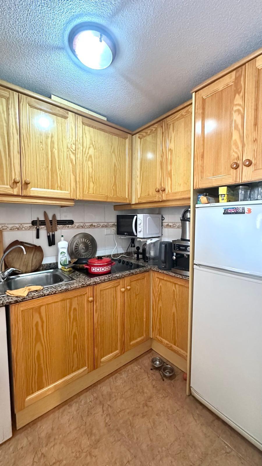 Garden in apartment for sale in Torrevieja