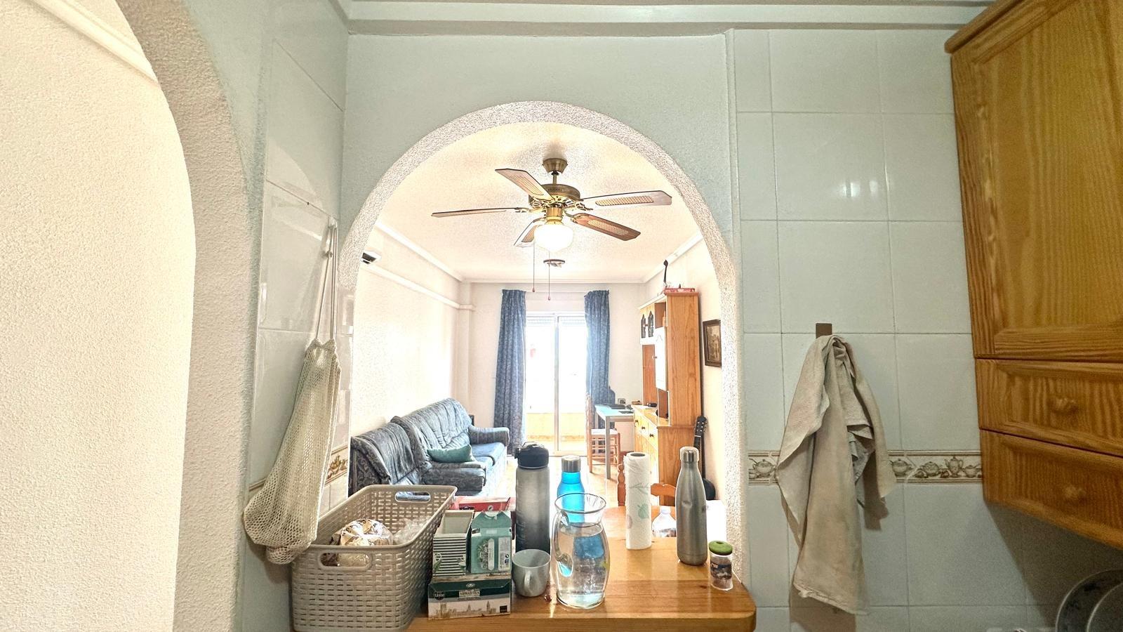 Dining area in apartment for sale in Torrevieja