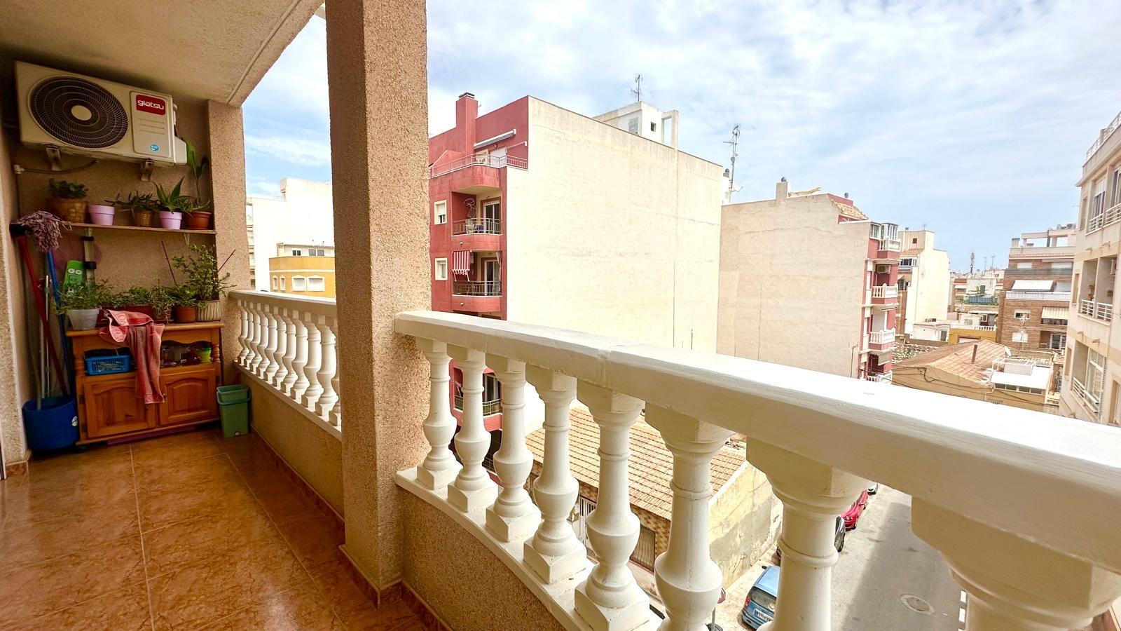 Living room in apartment for sale in Torrevieja