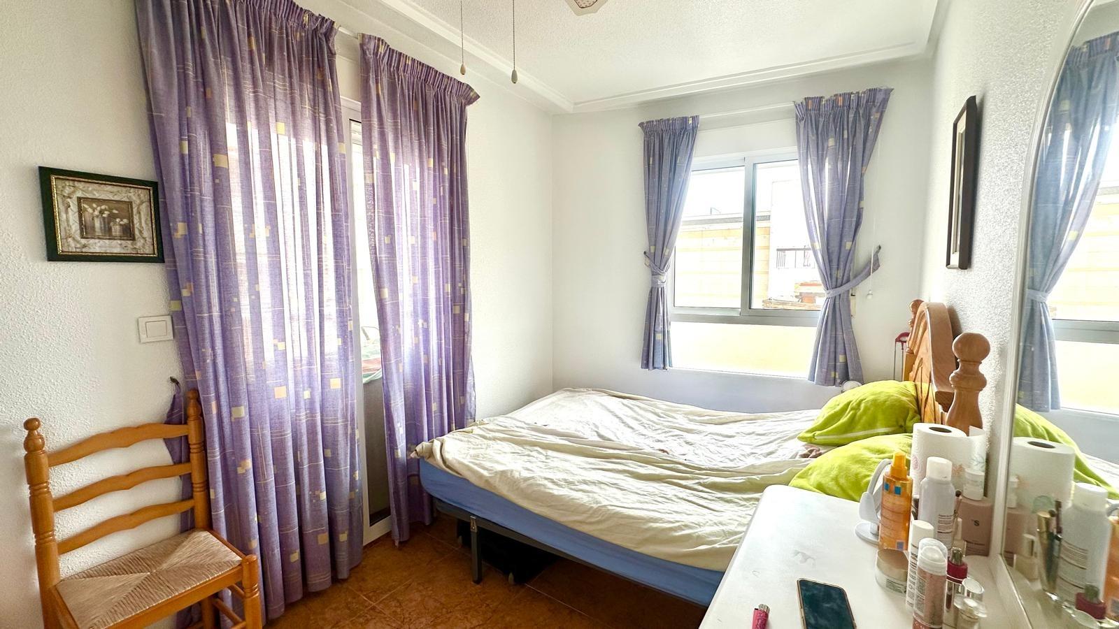 Terrace in apartment for sale in Torrevieja