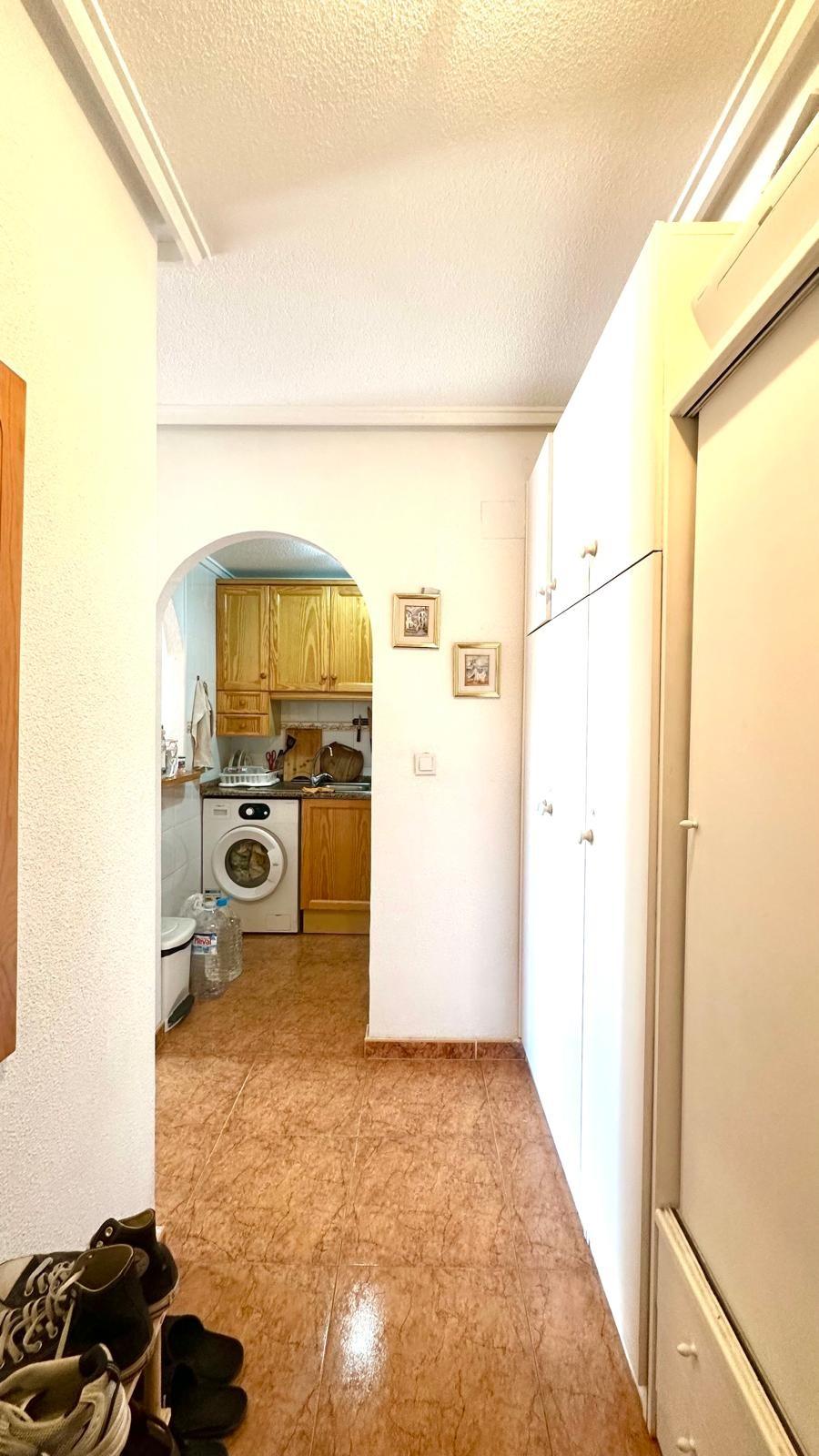 Pool area in apartment for sale in Torrevieja