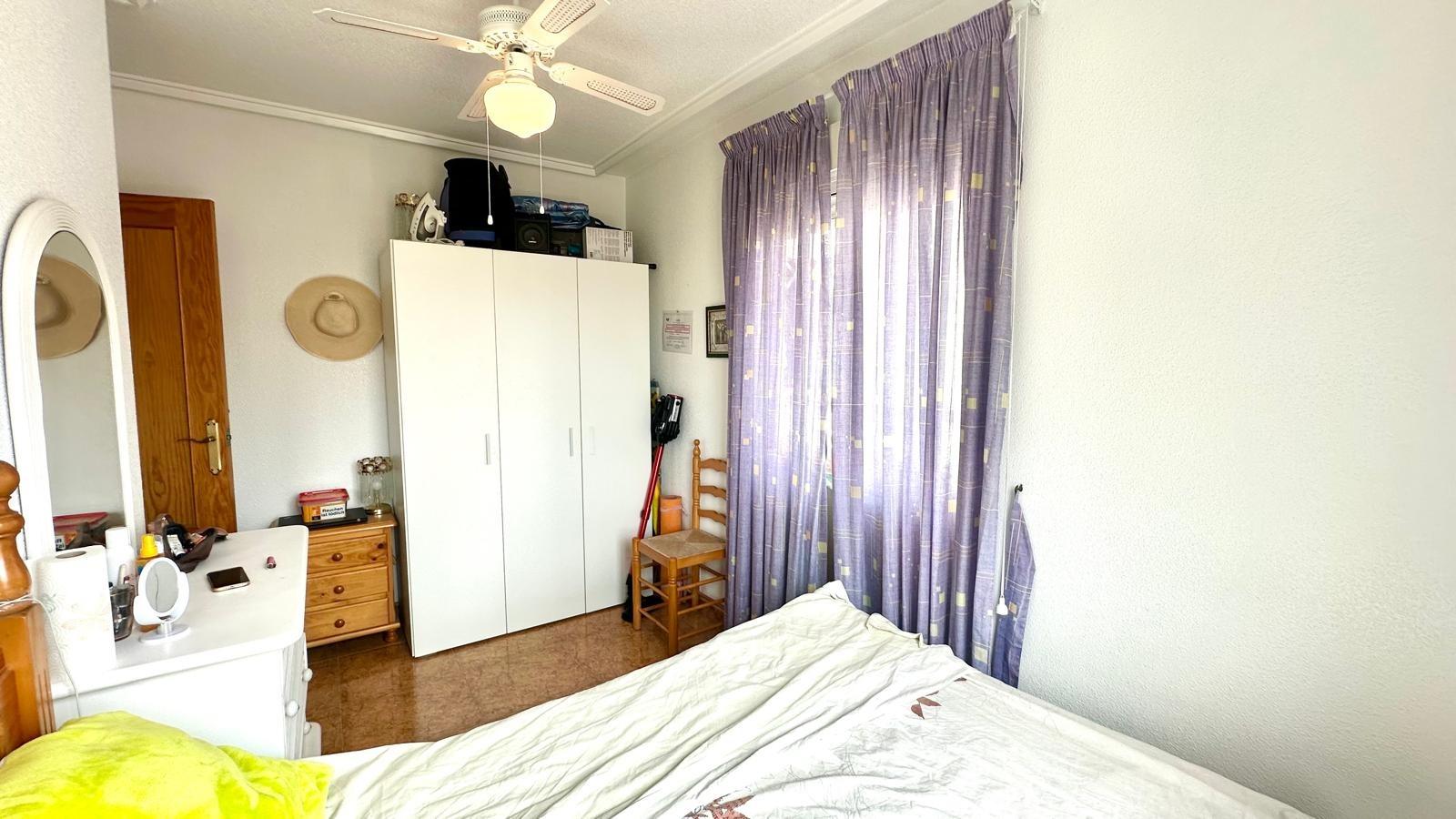 Garden in apartment for sale in Torrevieja