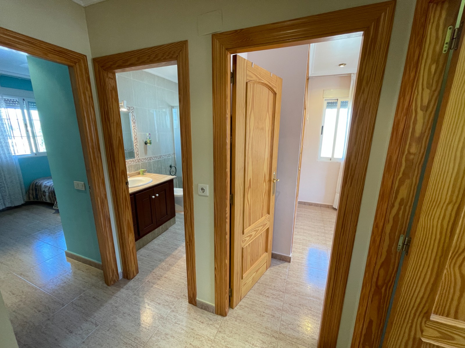 Exterior view in villa for sale in Crevillent