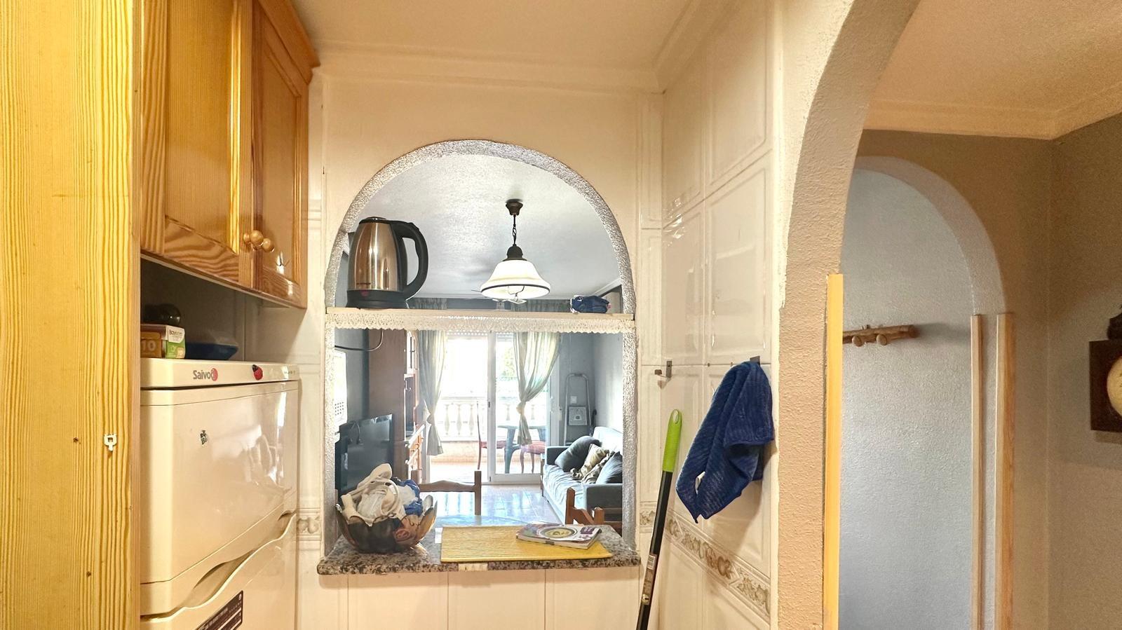 Terrace in apartment for sale in Torrevieja