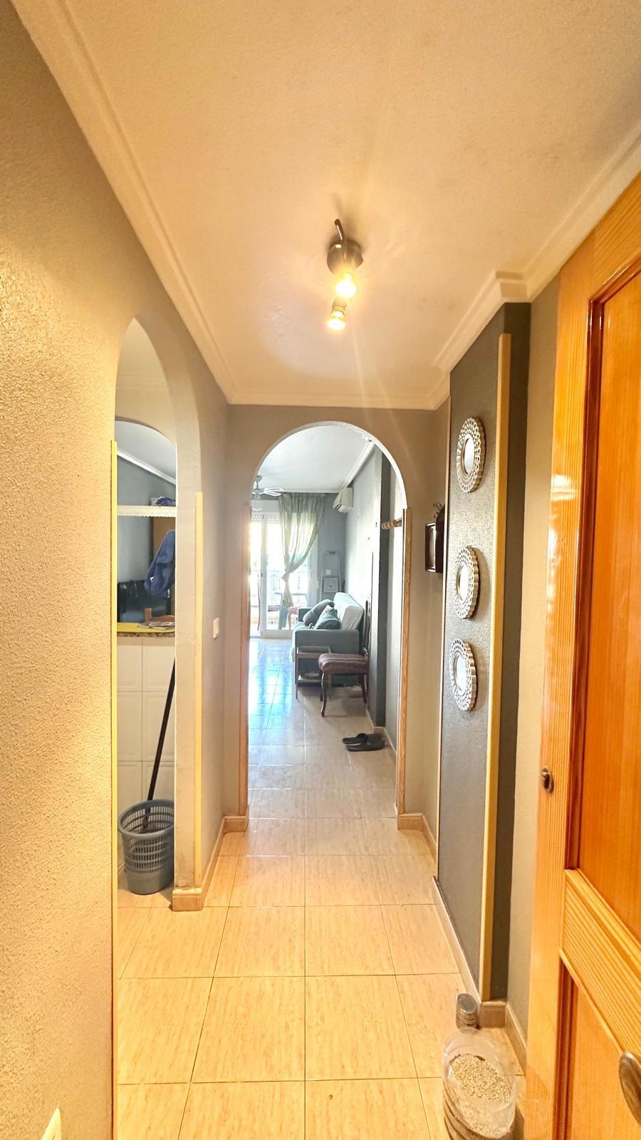Garden in apartment for sale in Torrevieja