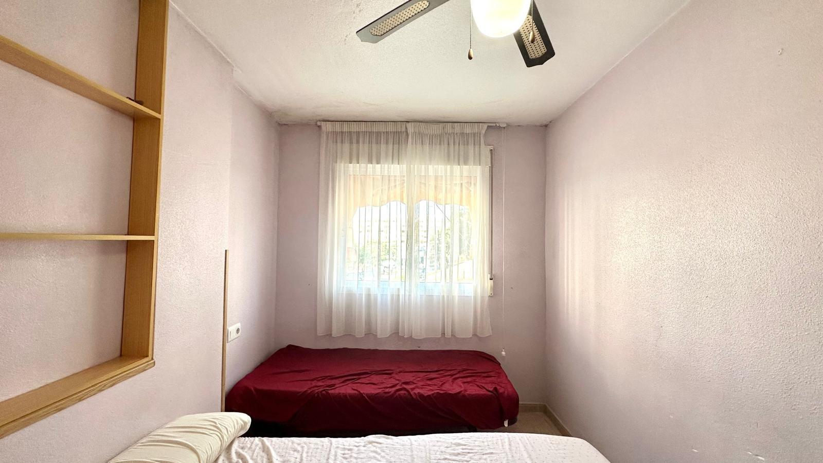 Pool area in apartment for sale in Torrevieja