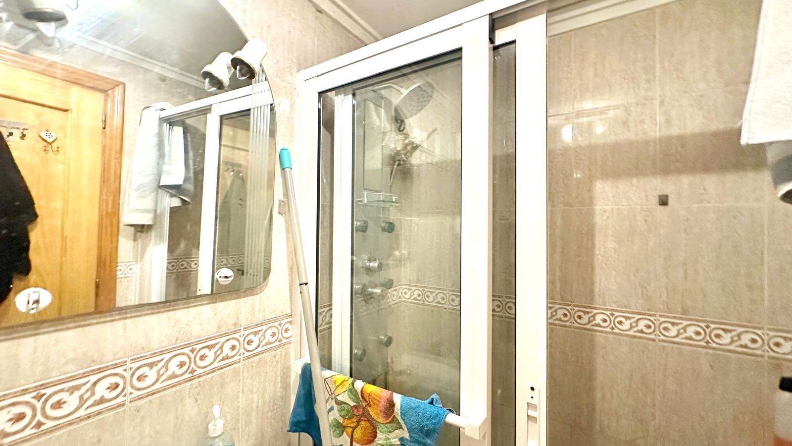Garden in apartment for sale in Torrevieja