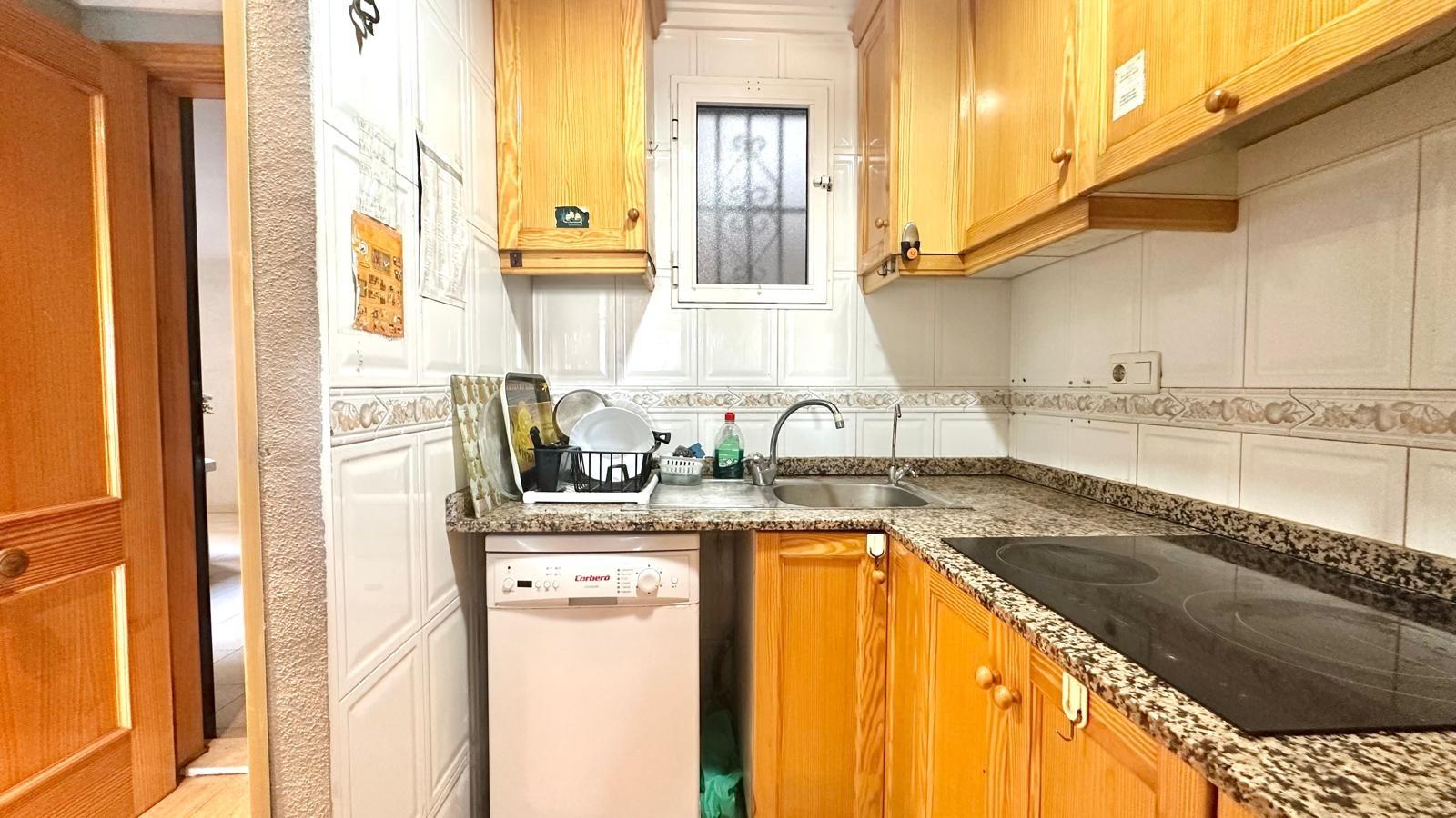 Master bedroom in apartment for sale in Torrevieja