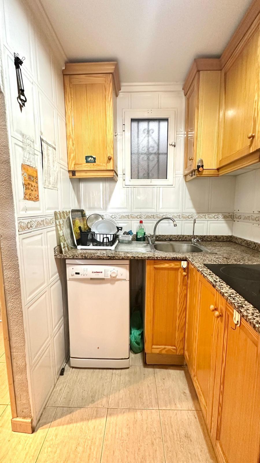 Bathroom in apartment for sale in Torrevieja