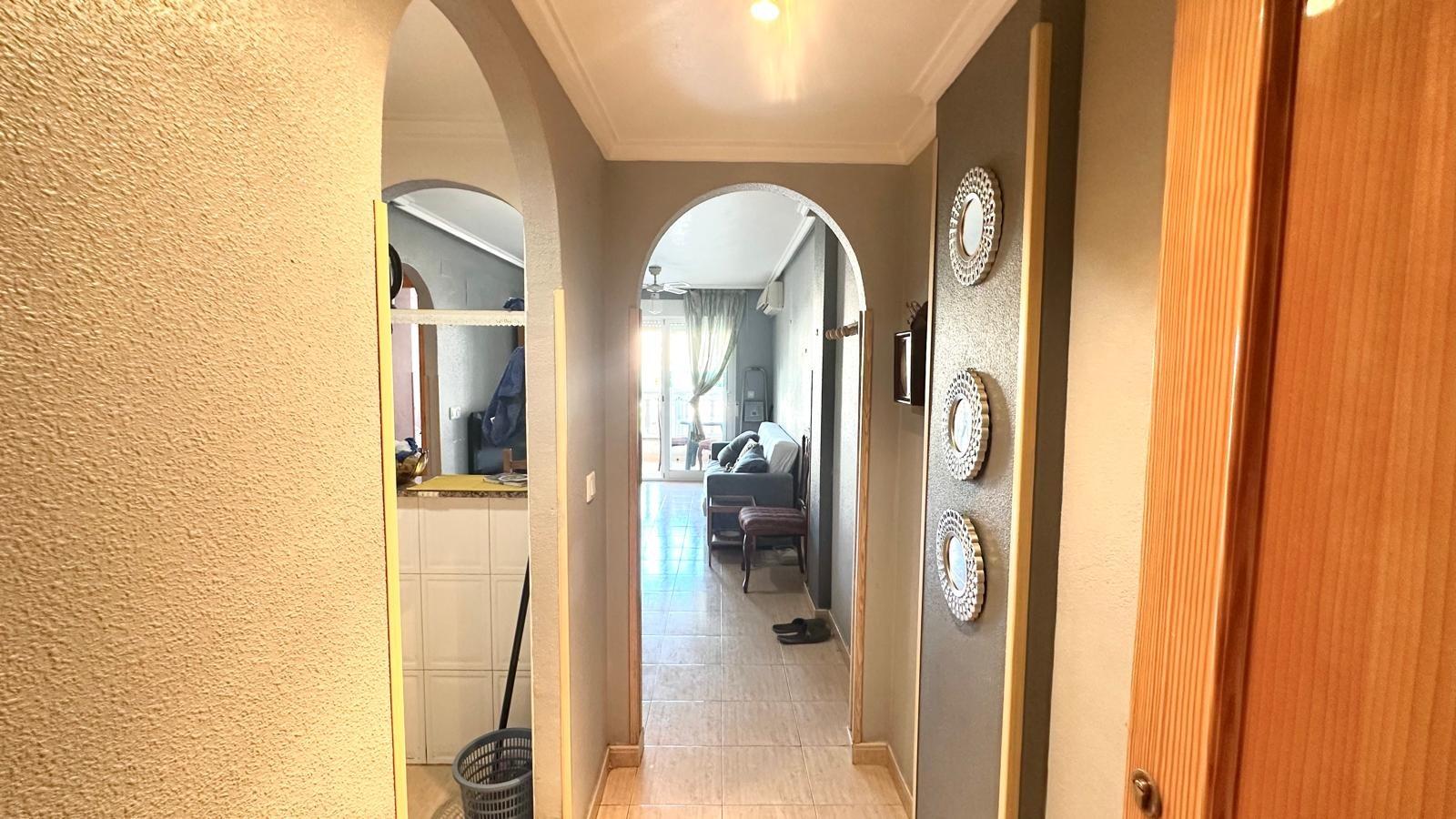 Garden in apartment for sale in Torrevieja