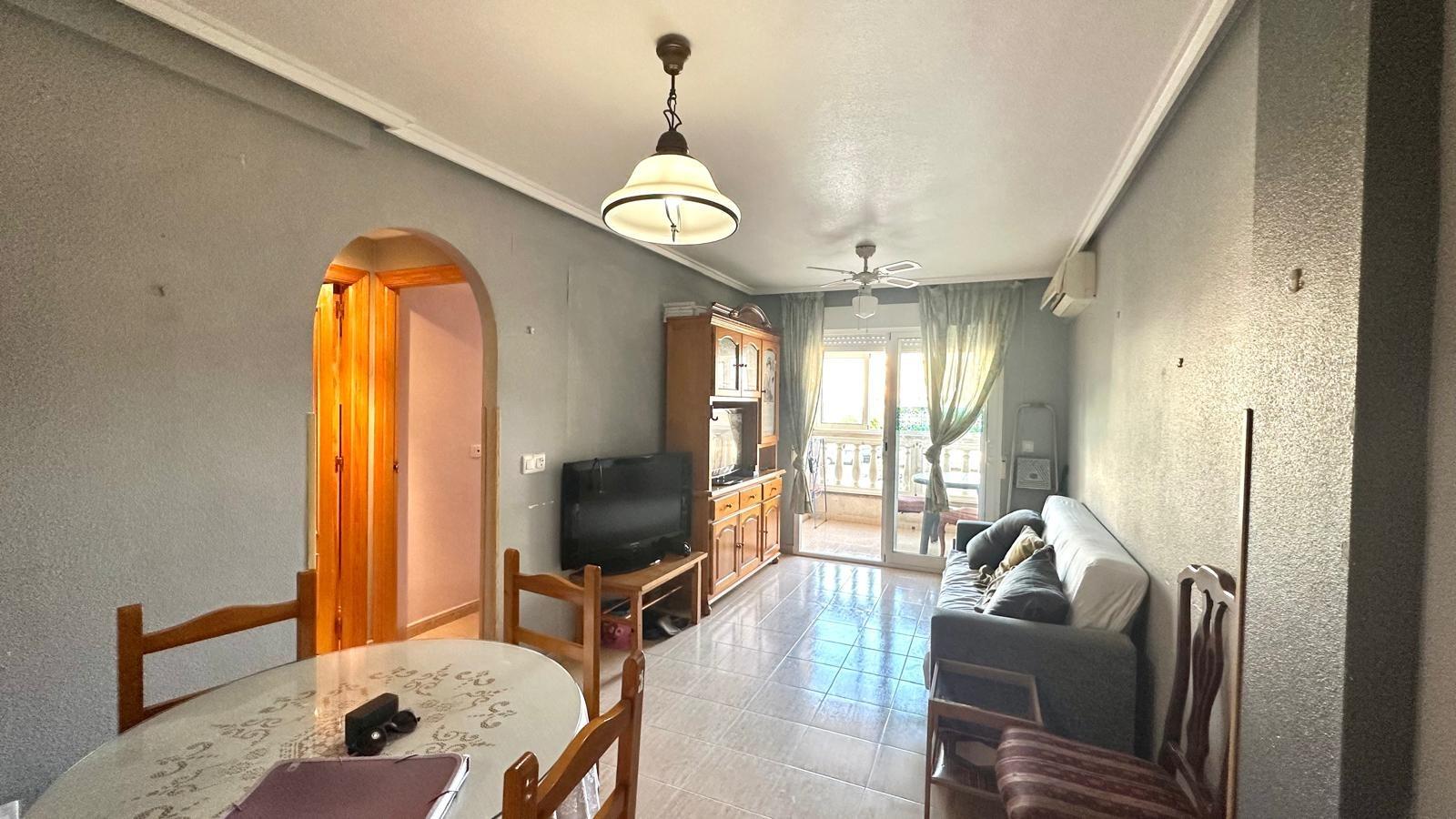 Dining area in apartment for sale in Torrevieja