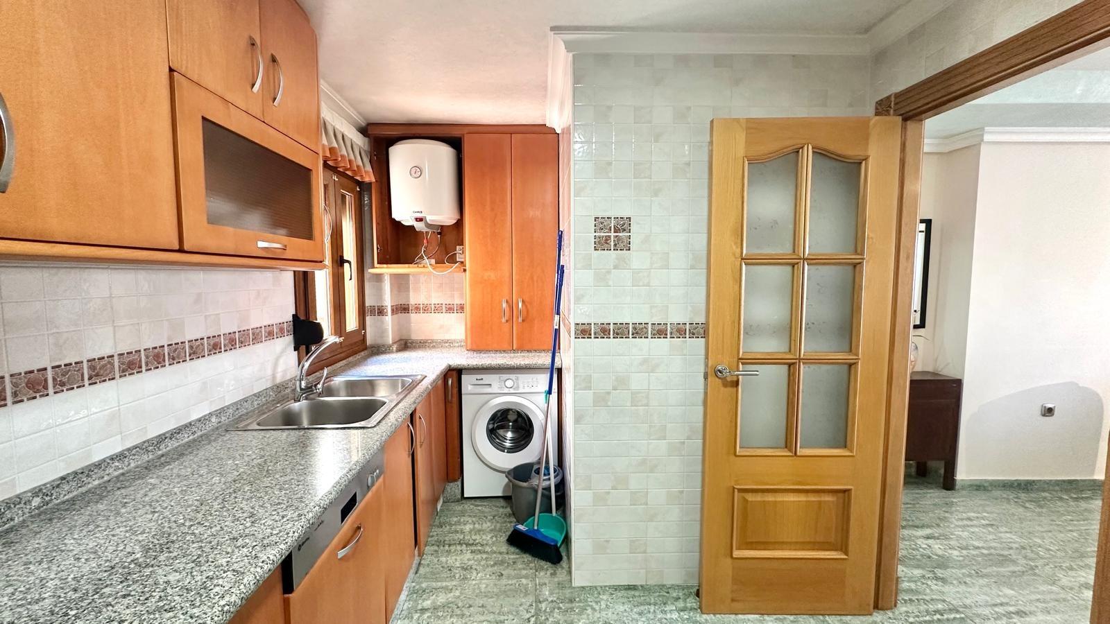 Kitchen in penthouse for sale in Torrevieja