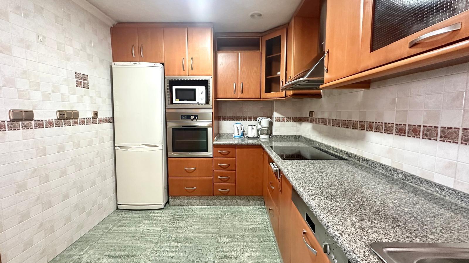 Bathroom in penthouse for sale in Torrevieja