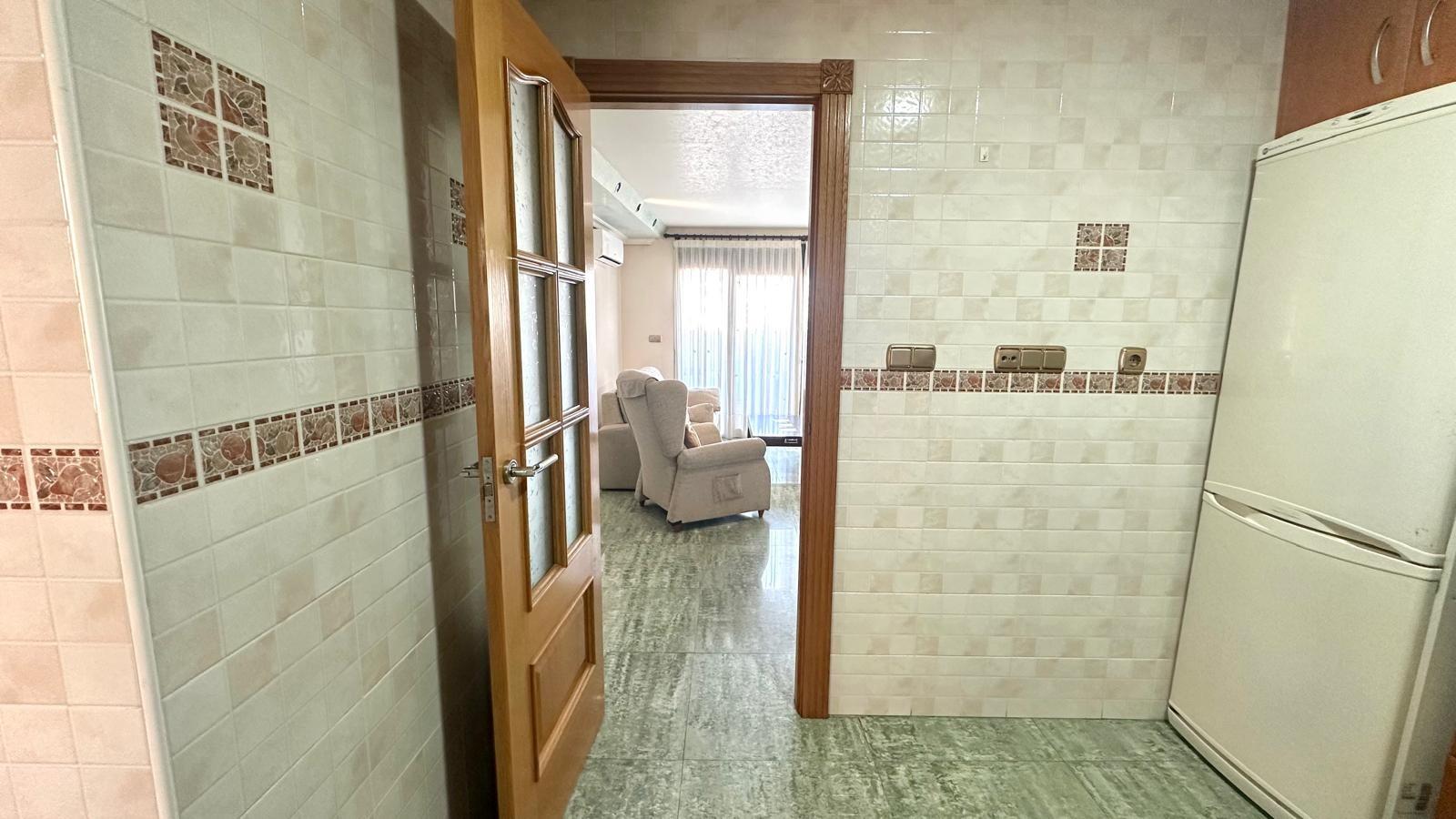 Terrace in penthouse for sale in Torrevieja