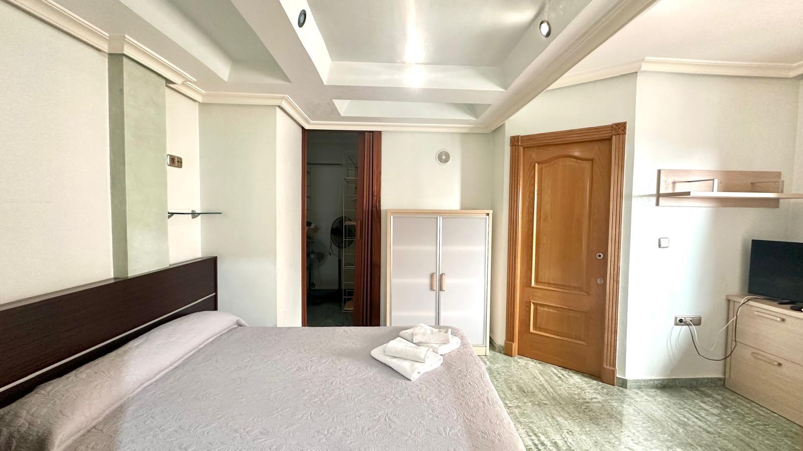 Living room in penthouse for sale in Torrevieja