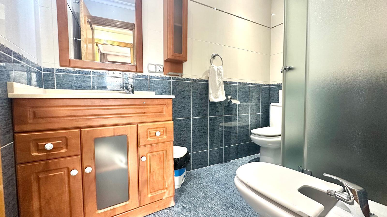 Kitchen in penthouse for sale in Torrevieja
