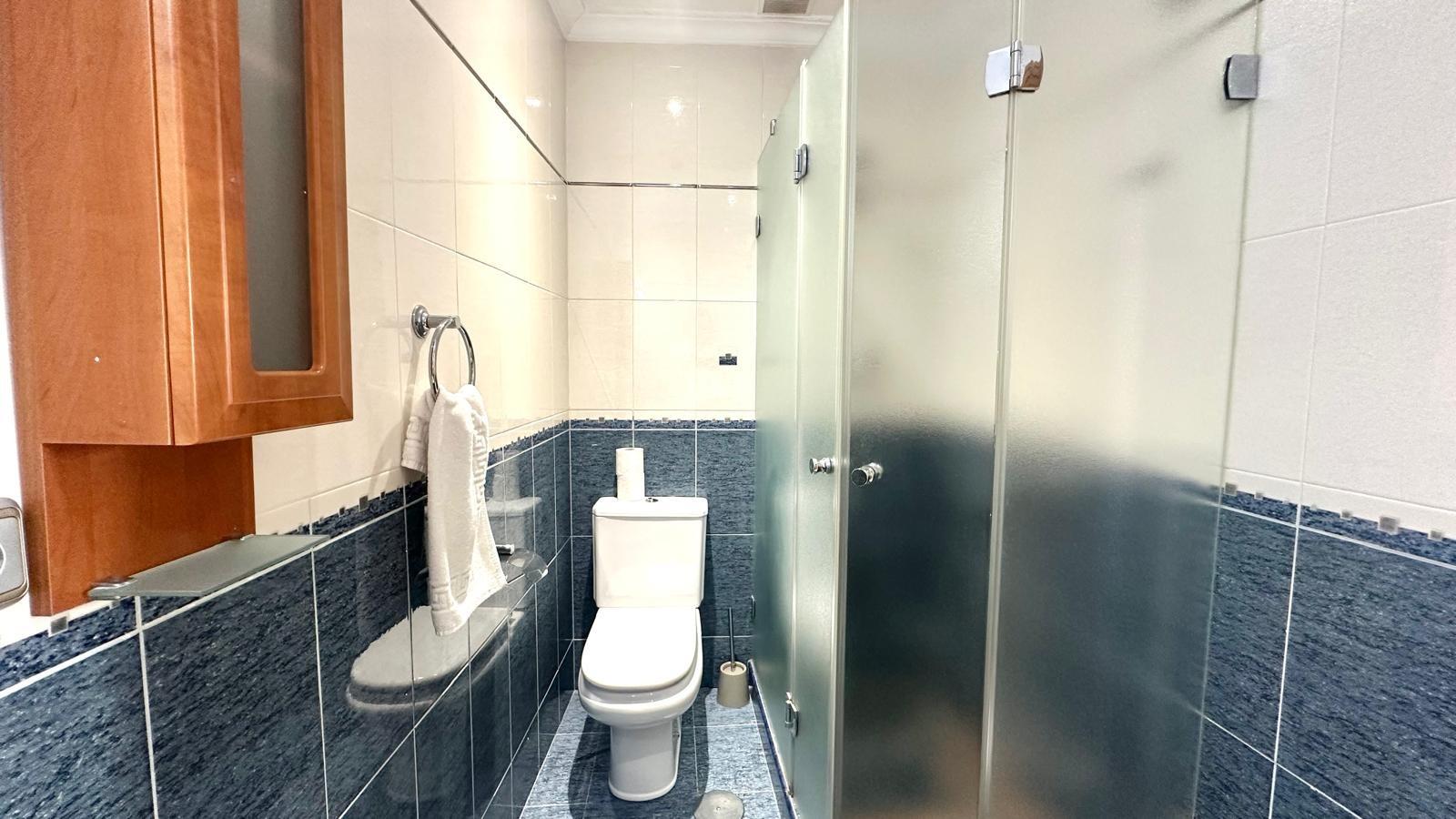 Master bedroom in penthouse for sale in Torrevieja
