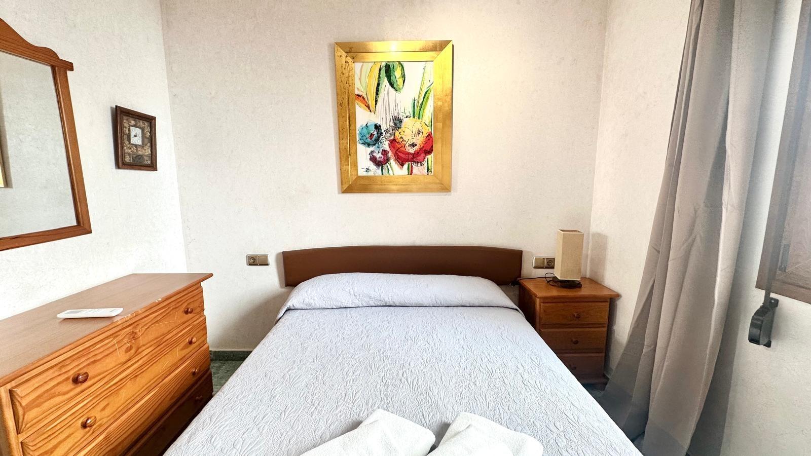 Terrace in penthouse for sale in Torrevieja