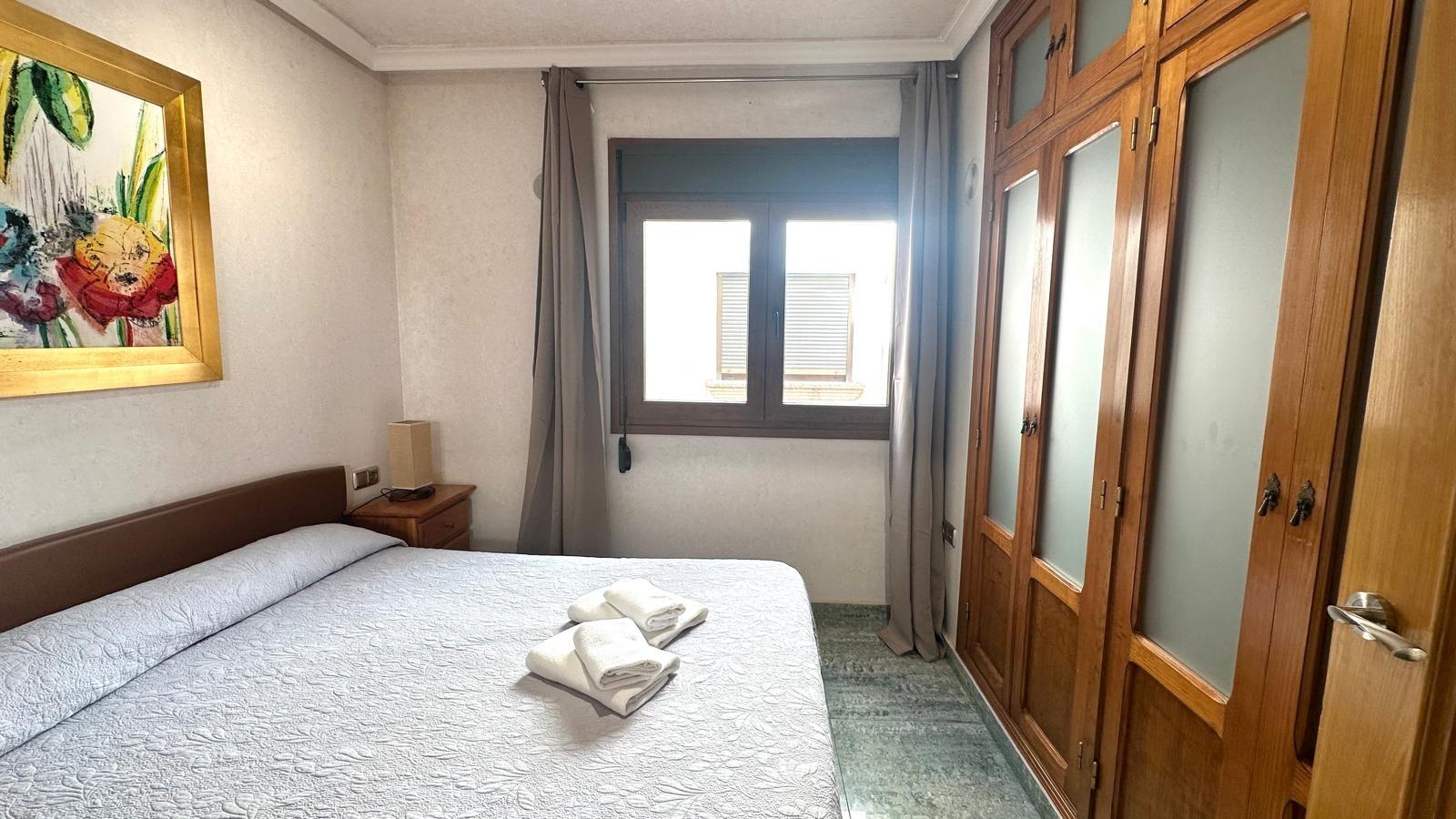 Pool area in penthouse for sale in Torrevieja