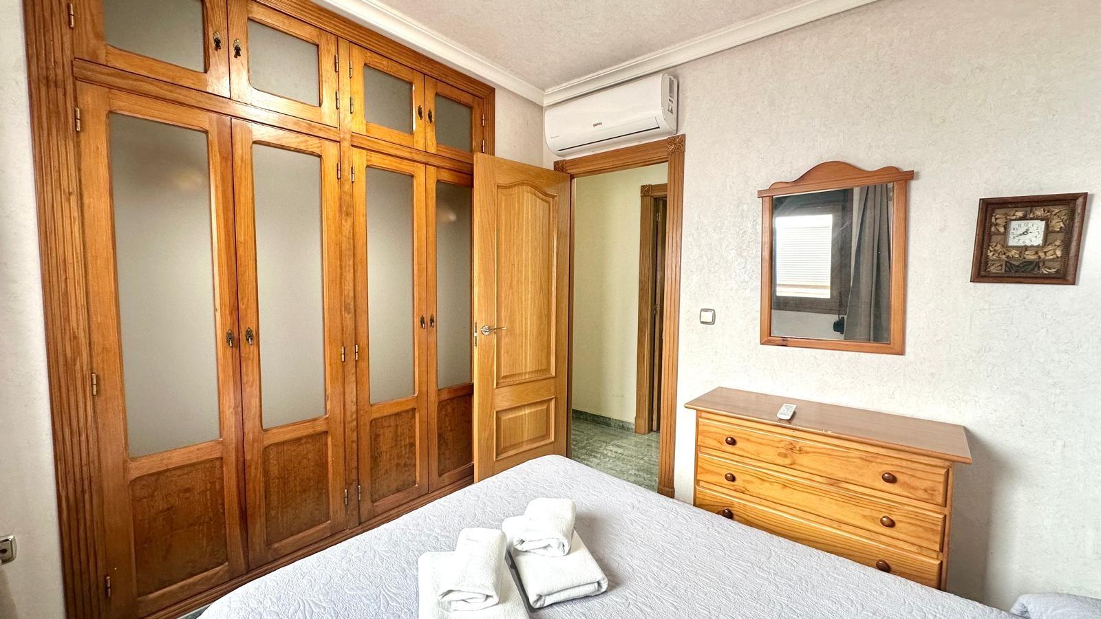 Garden in penthouse for sale in Torrevieja