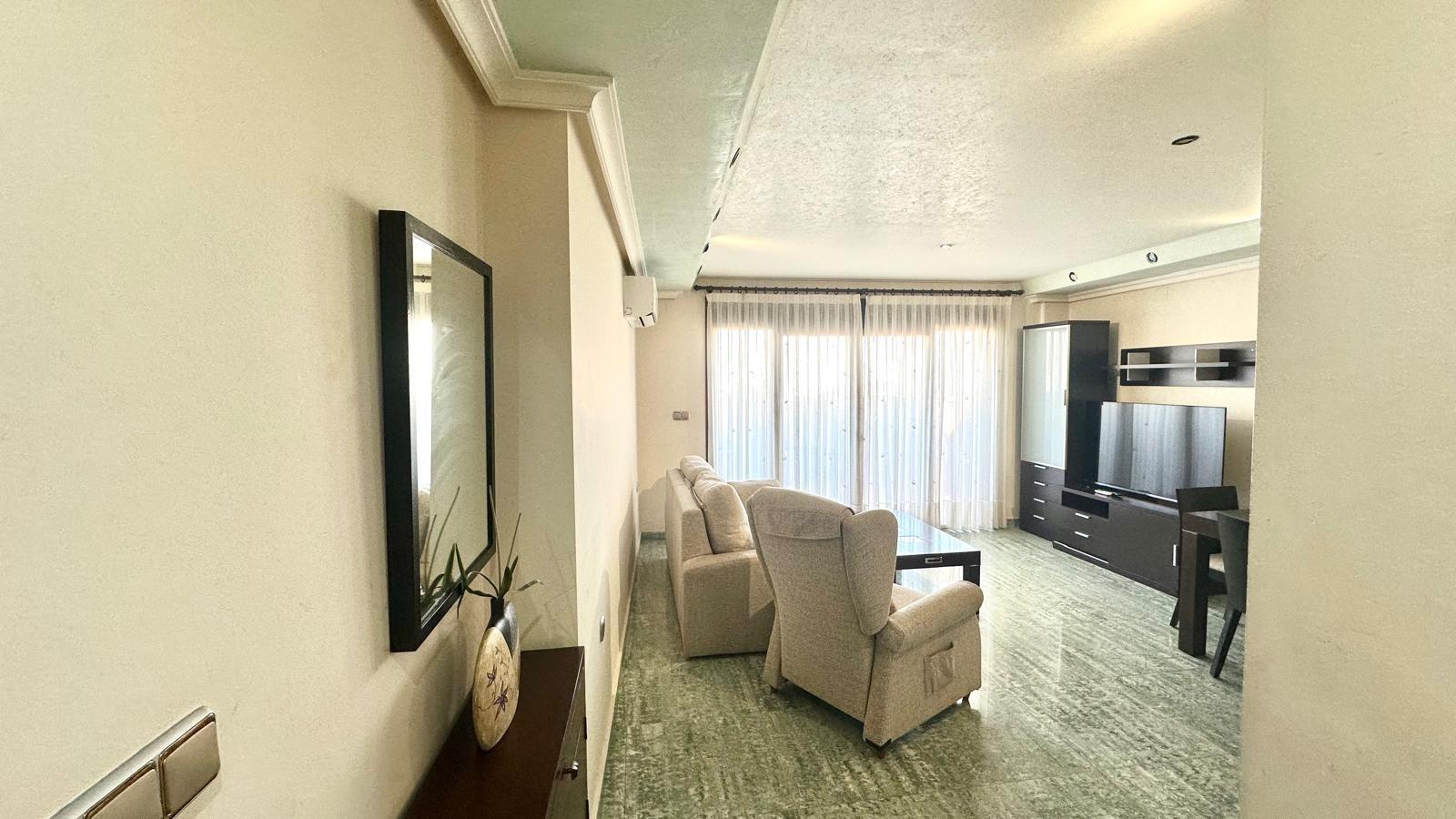 Penthouse 450 metres from the beach – bright, functional and in an excellent location This cosy pent