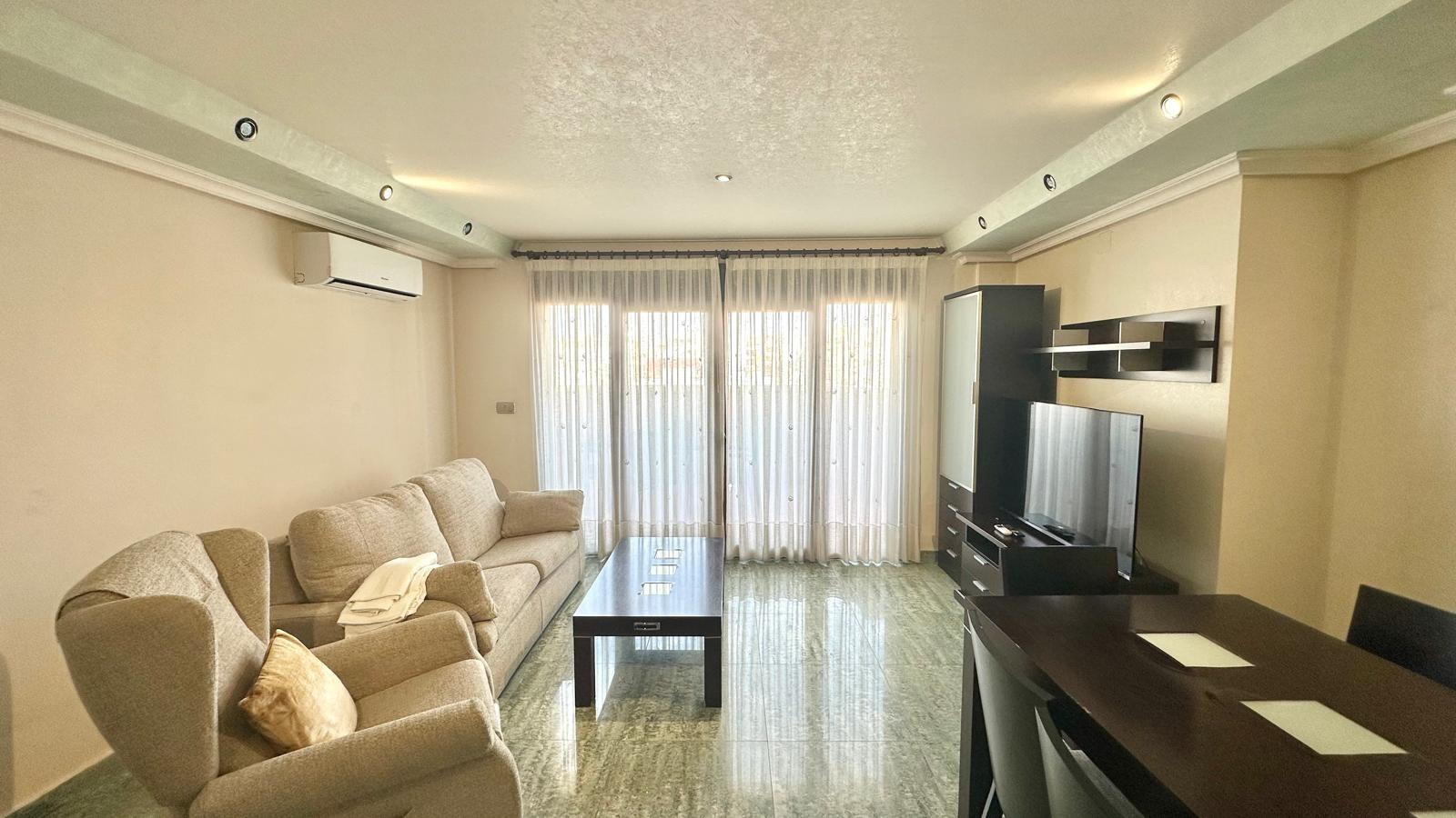 Terrace in penthouse for sale in Torrevieja