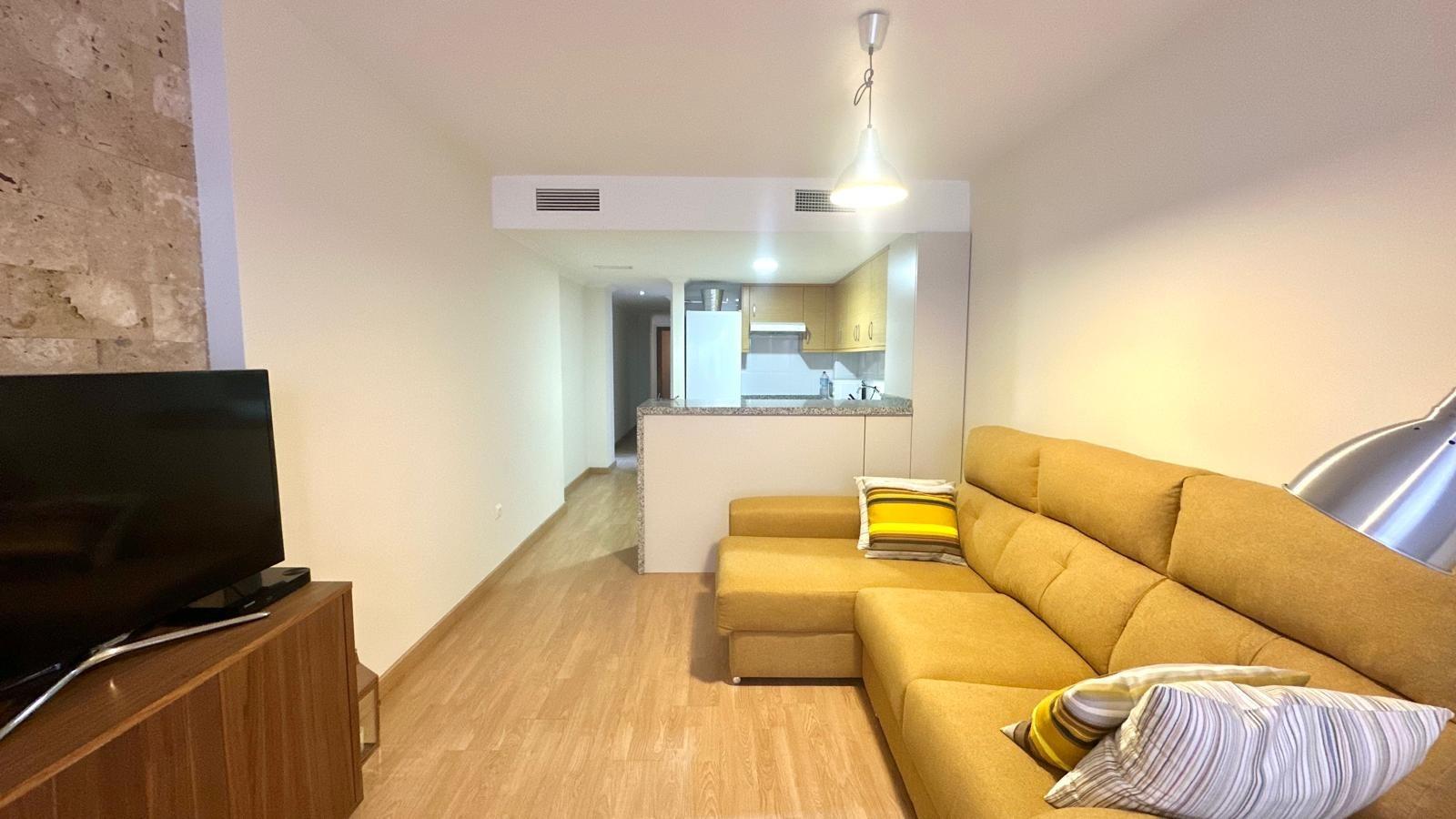Living room in apartment for sale in Torrevieja