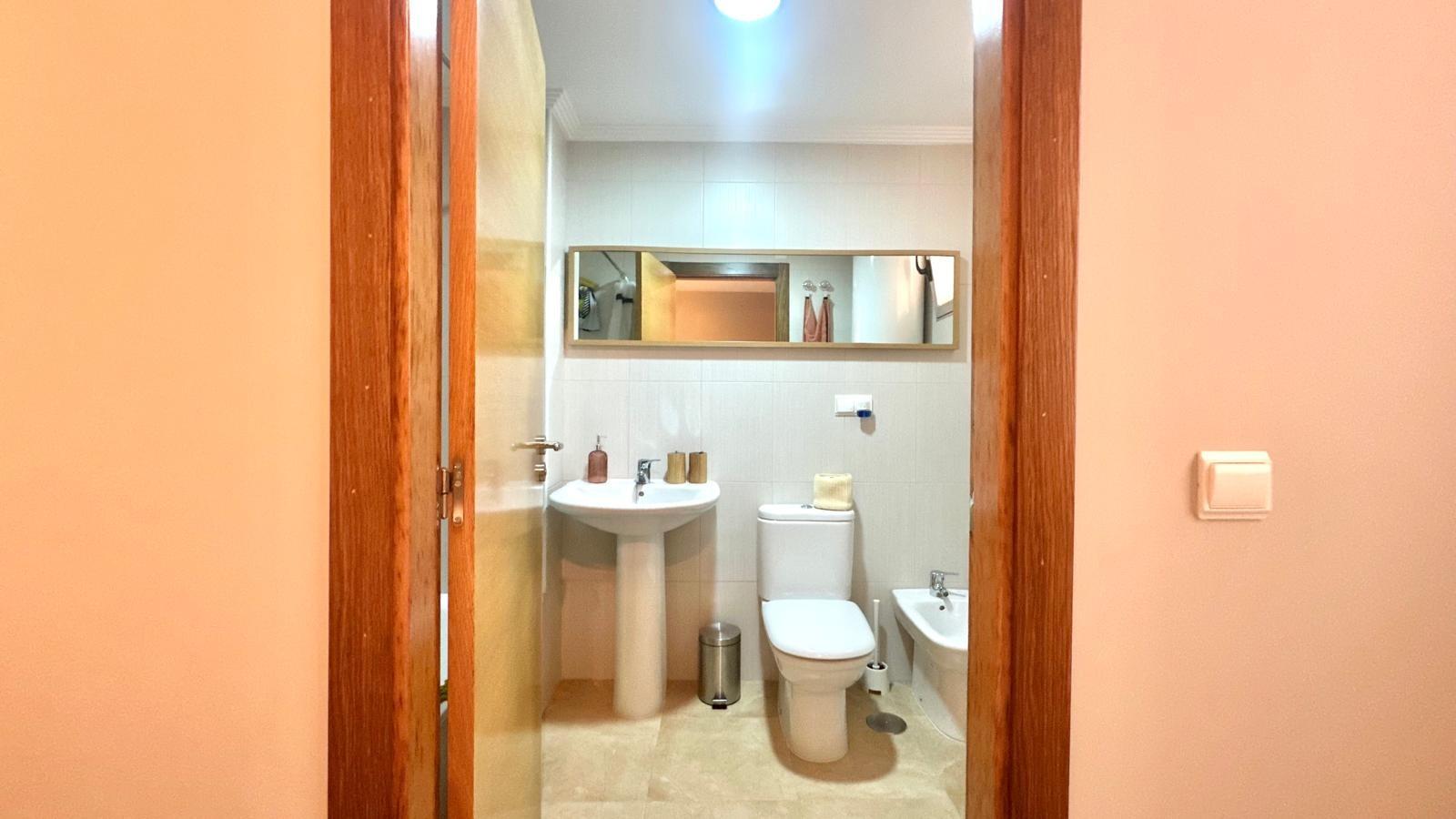 Kitchen in apartment for sale in Torrevieja