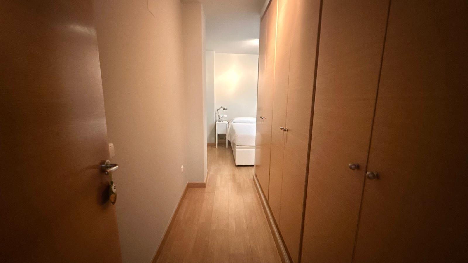 Master bedroom in apartment for sale in Torrevieja