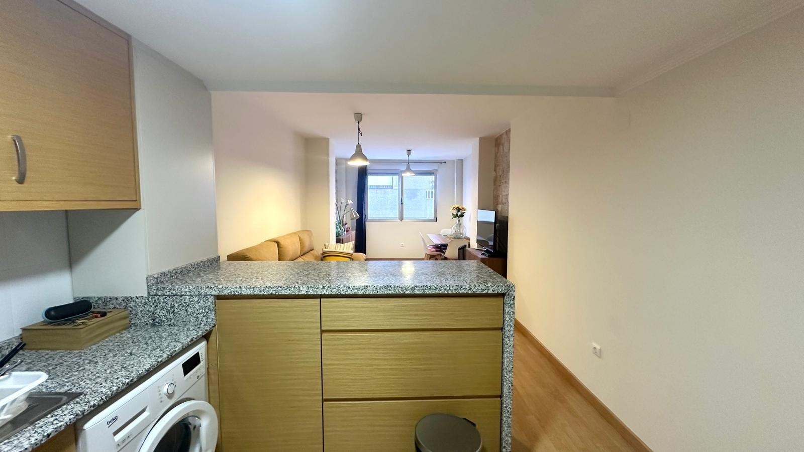 Pool area in apartment for sale in Torrevieja