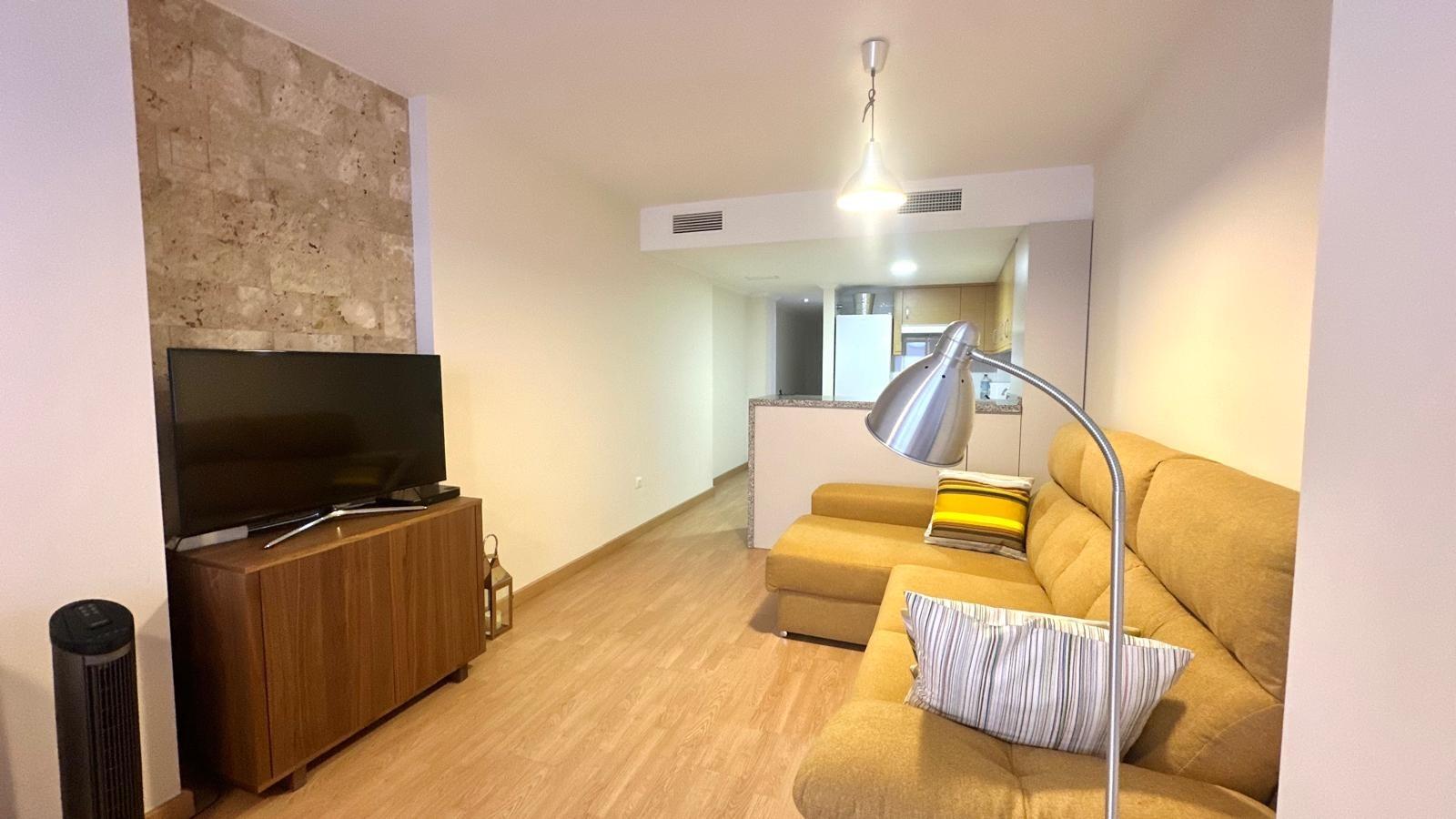 Garden in apartment for sale in Torrevieja