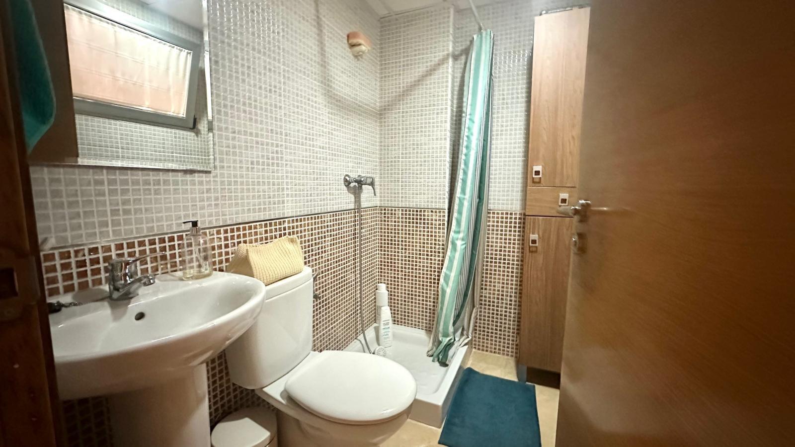 Pool area in apartment for sale in Torrevieja